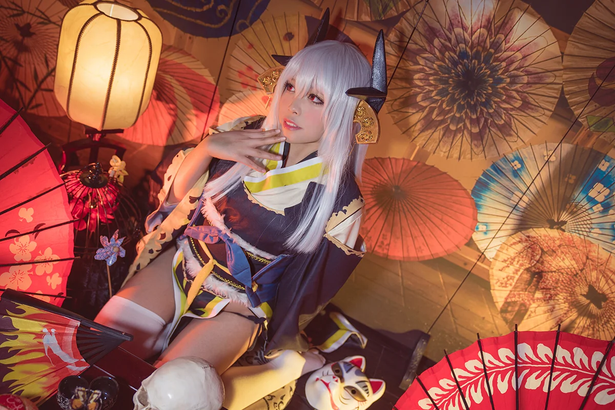 fate/grand order FGO 清姬COS写真