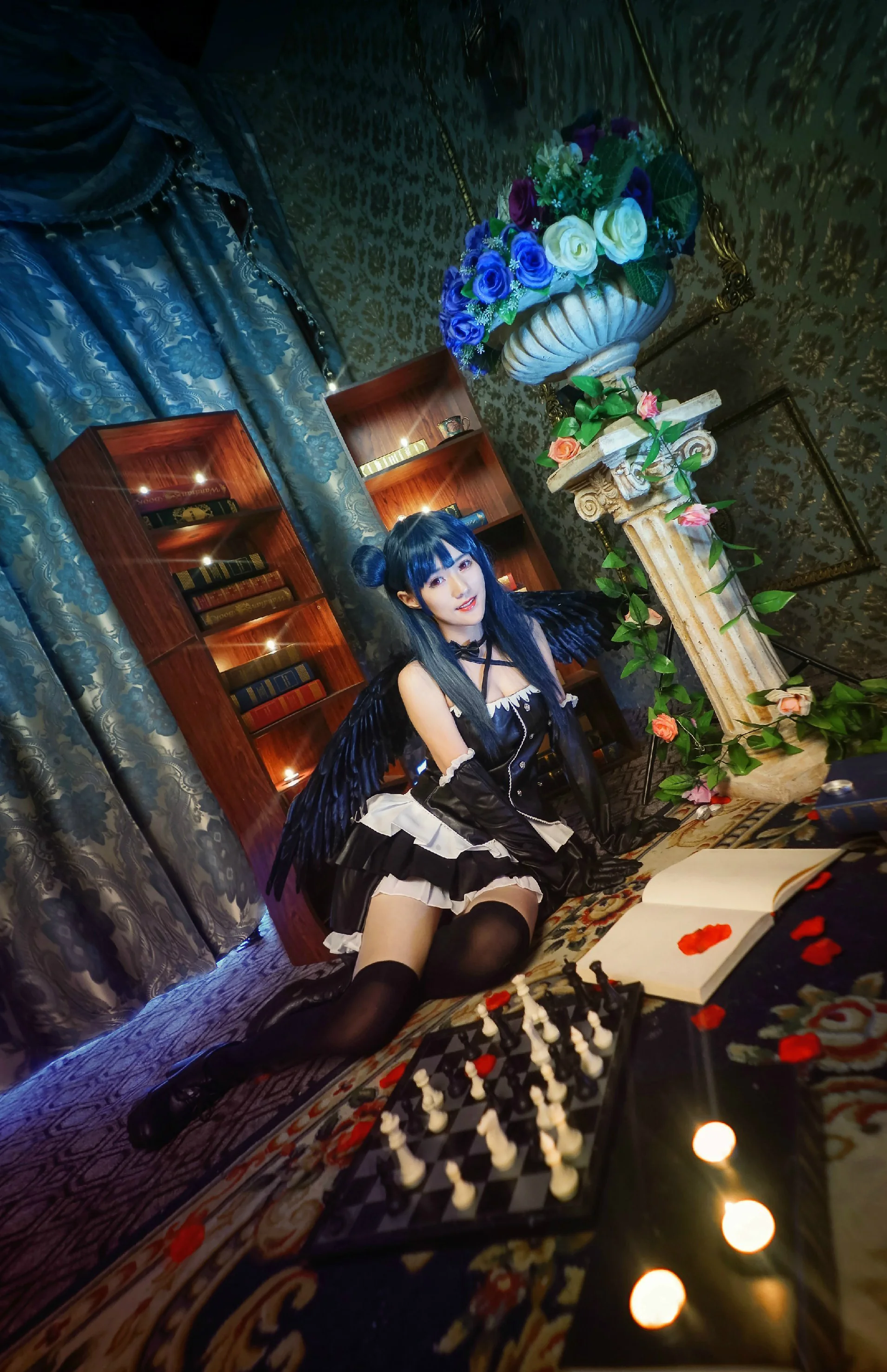 LOVELIVE SUNSHINE！津岛善子COS写真