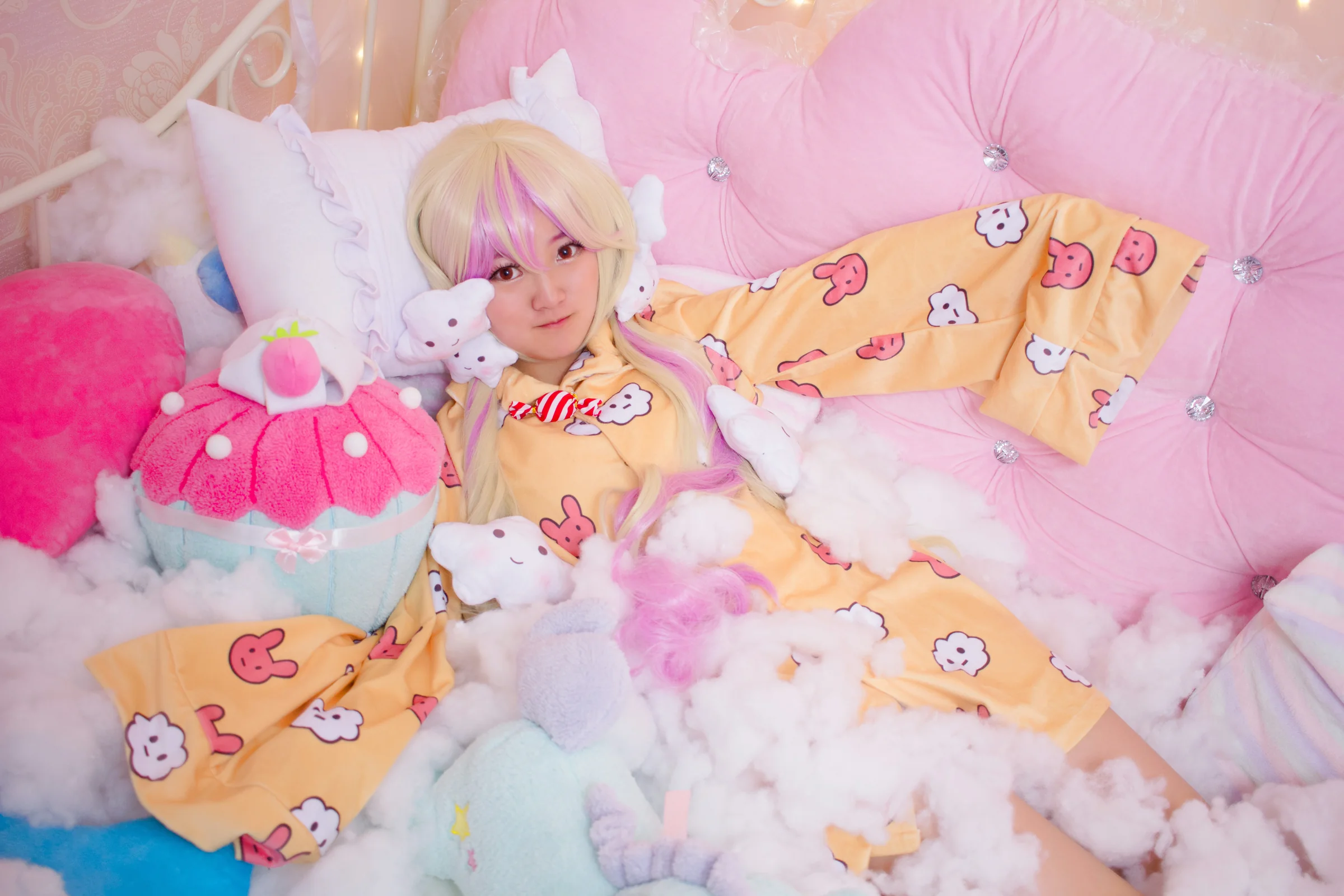 魔法少女育成计划 眠眠COS写真