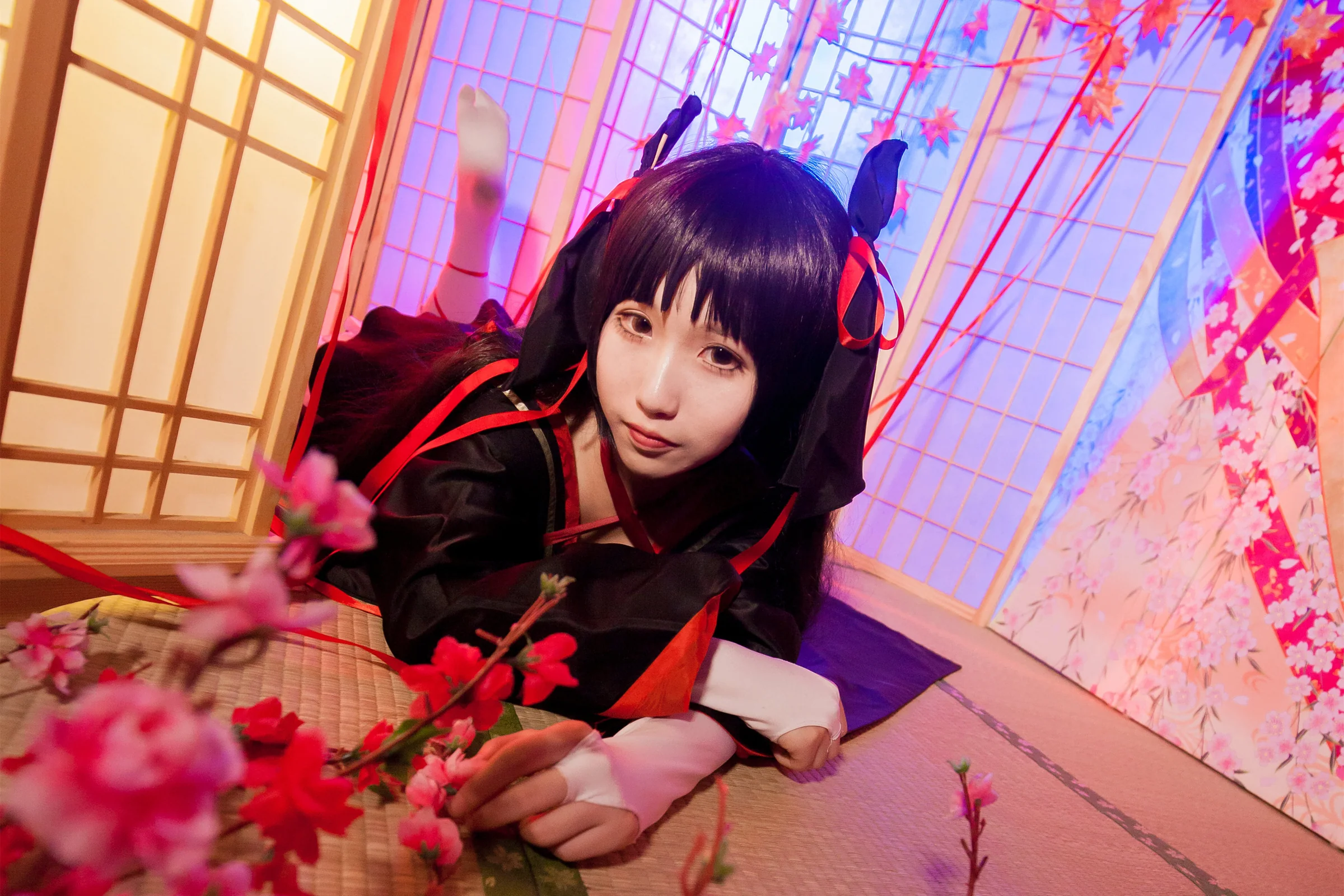 机巧少女不会受伤 夜夜 COS写真