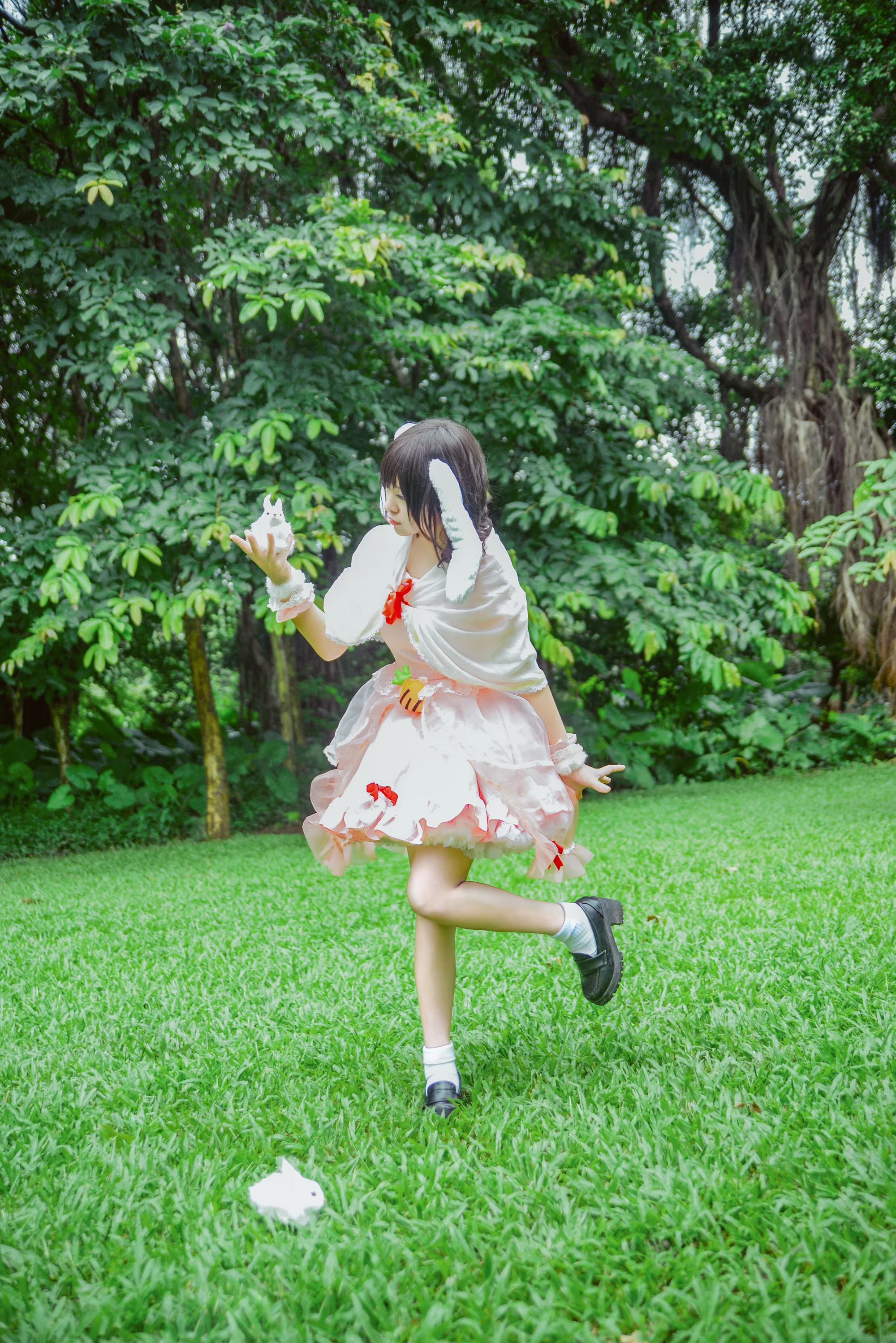 东方project因幡帝COS写真