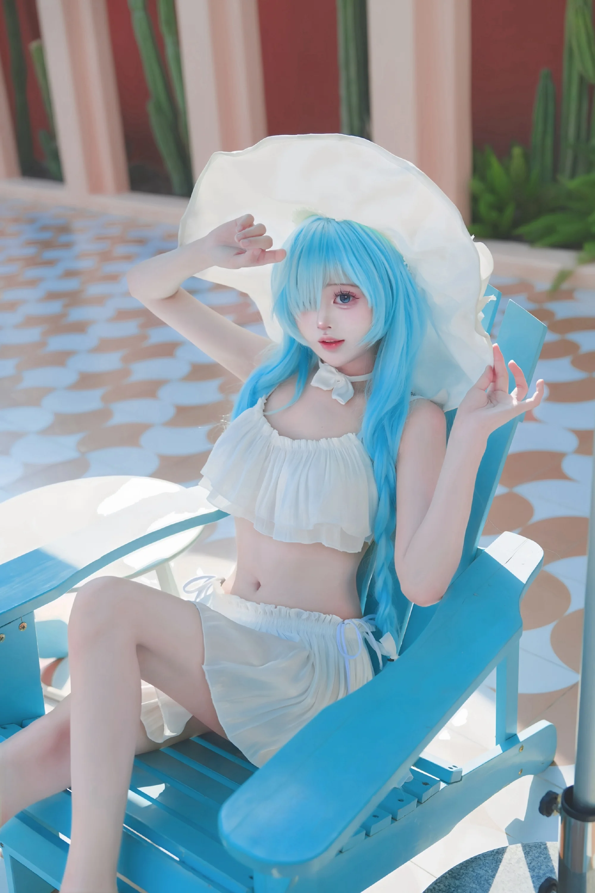 《碧蓝航线》雅努斯COS写真