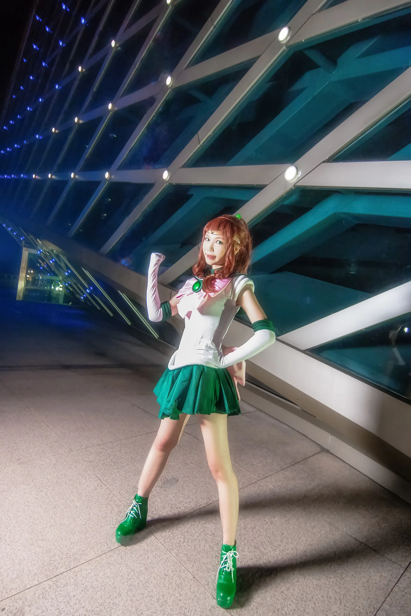 美少女战士COS写真