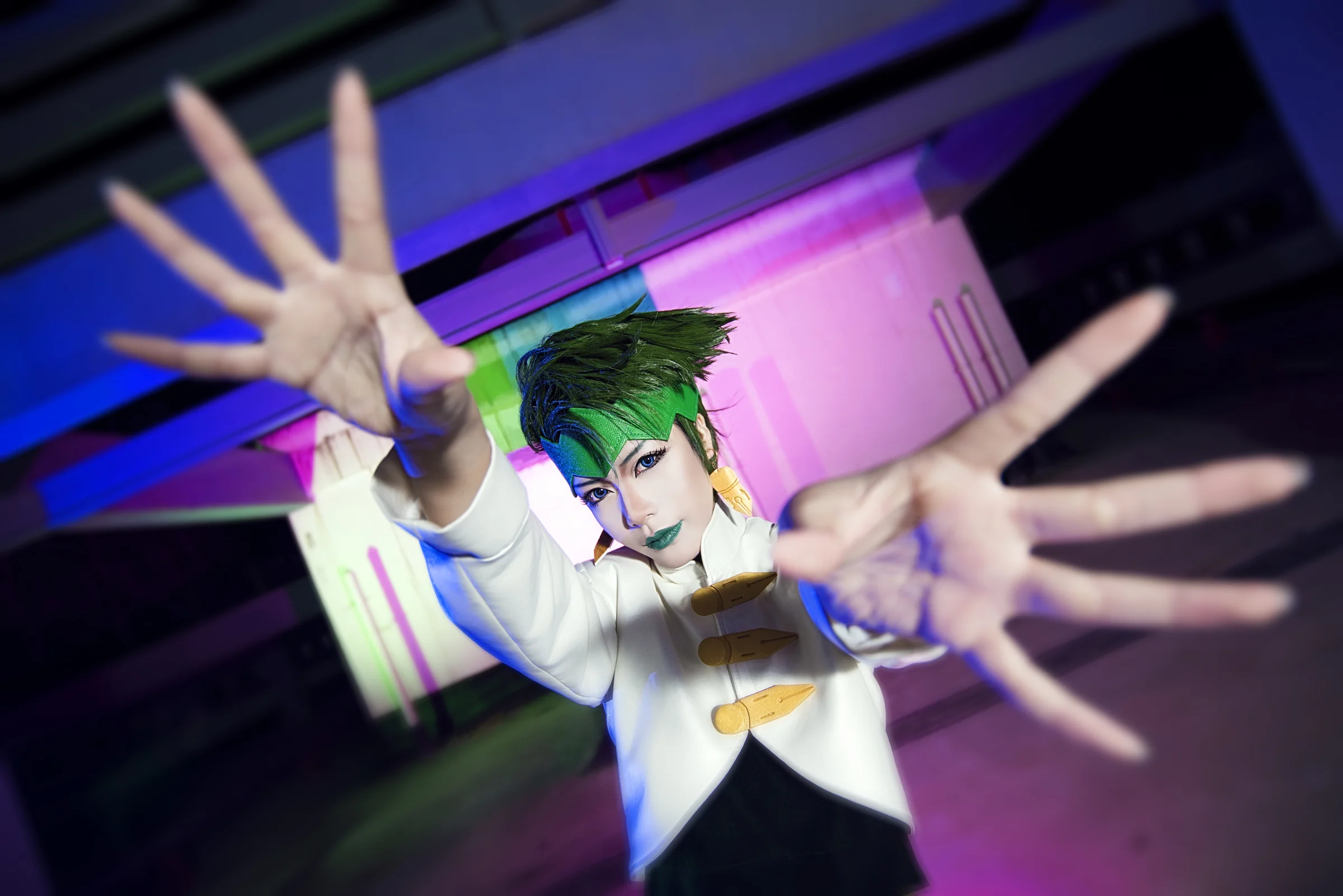 JOJO的奇妙冒险 岸边露伴COS写真