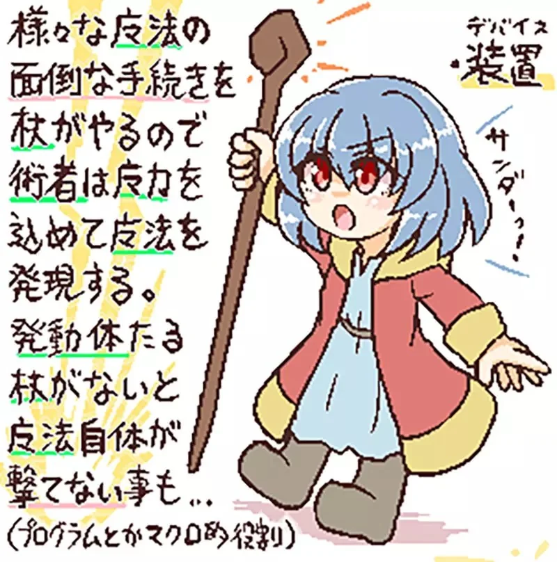 《魔法師的法杖》可以分成４大類型？你理想的法杖屬於哪一種？｜高清图片集