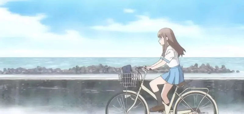 輕小說讀者質疑《女主角騎10公里腳踏車上學》作者表示自己以前就是這樣騎｜高清图片集