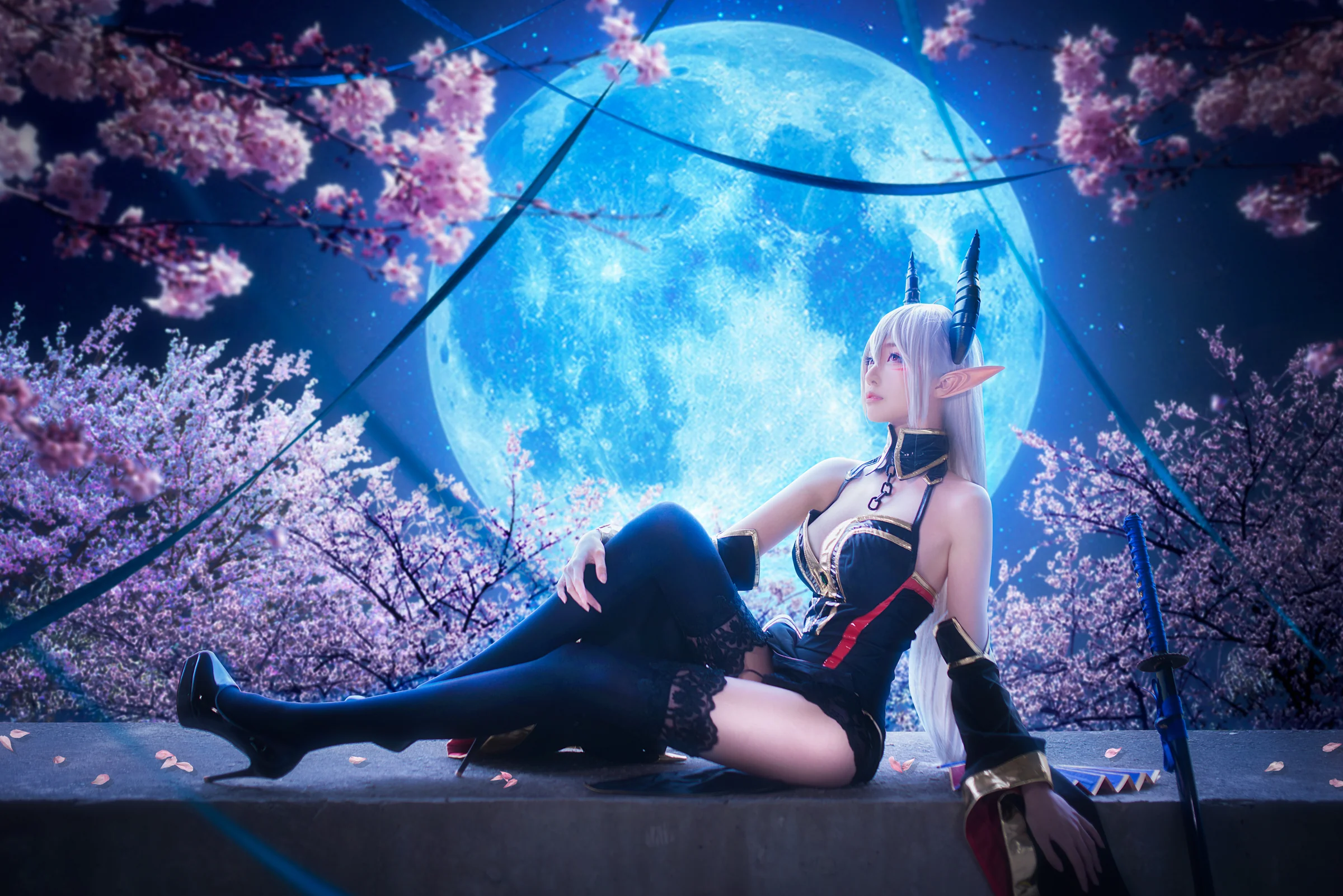 蒂雅文化蒂雅娘RULER青青子COS写真