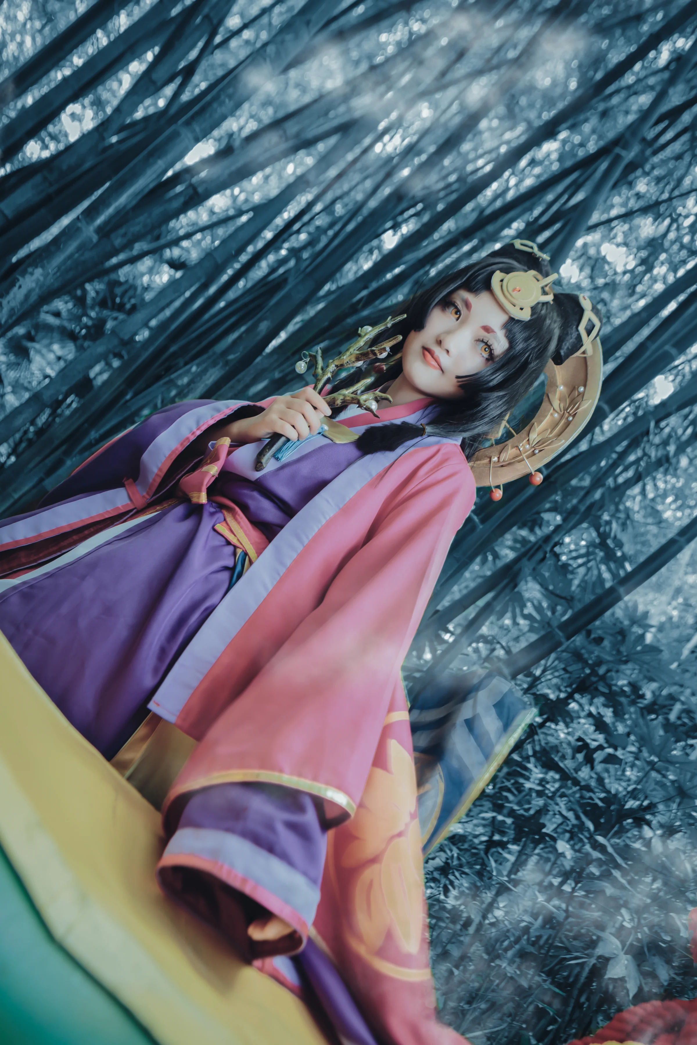 阴阳师 辉夜姬COS写真