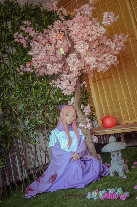 千本樱巡音COS写真