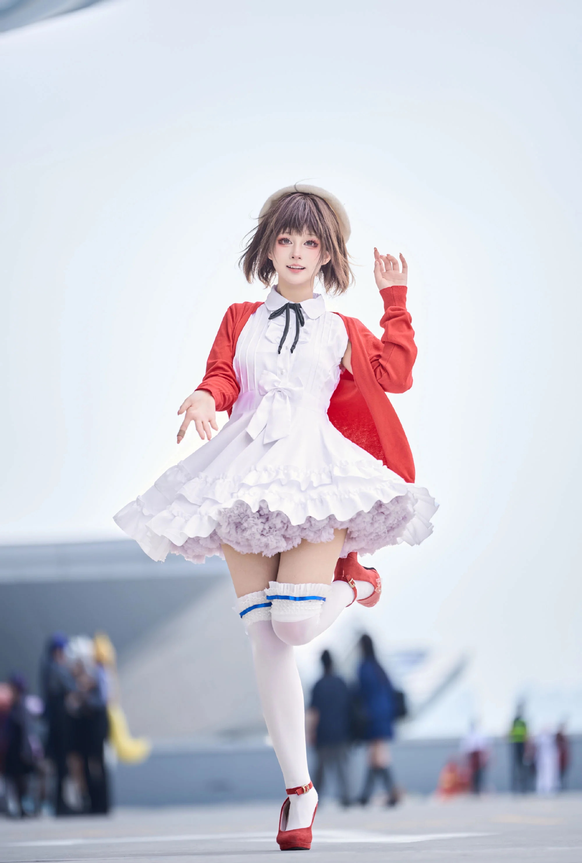 《不起眼女主角培育法》加藤惠COS写真