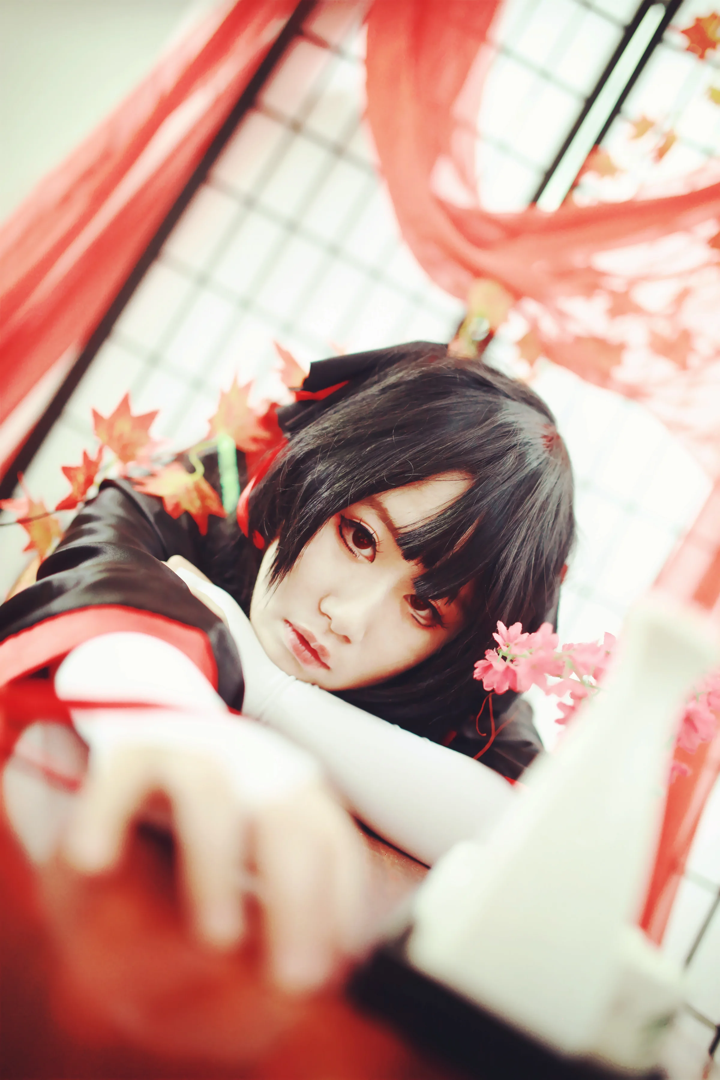 机巧少女不会生气COS写真