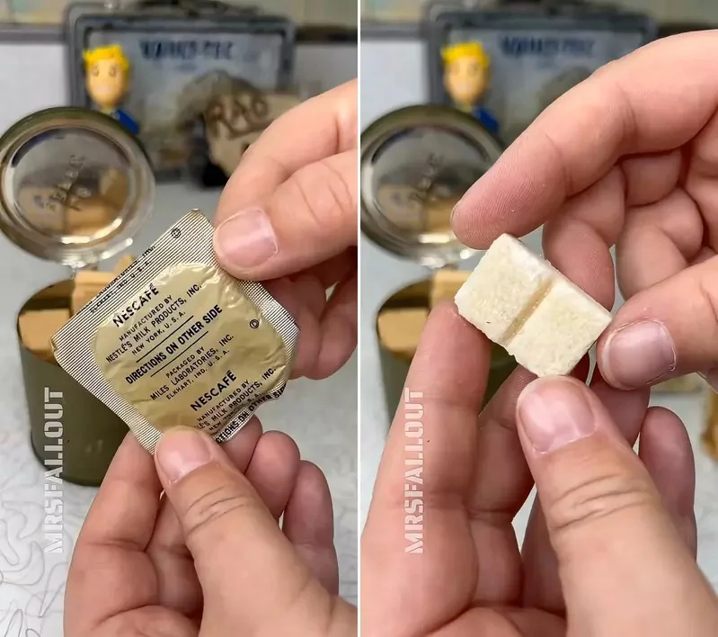 網友開箱80年前的美軍野戰口糧 罐頭本身保存良好，但裡面的味道...｜高清图片集