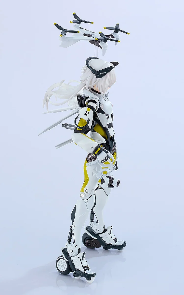 MxF推出《少女发动机》 “KINETIC ASH” 模型 预约开始｜高清图片集