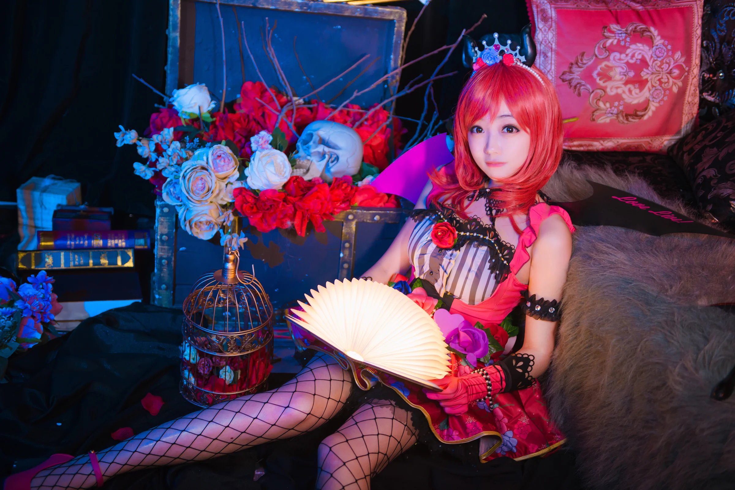 西木野真姬COS写真