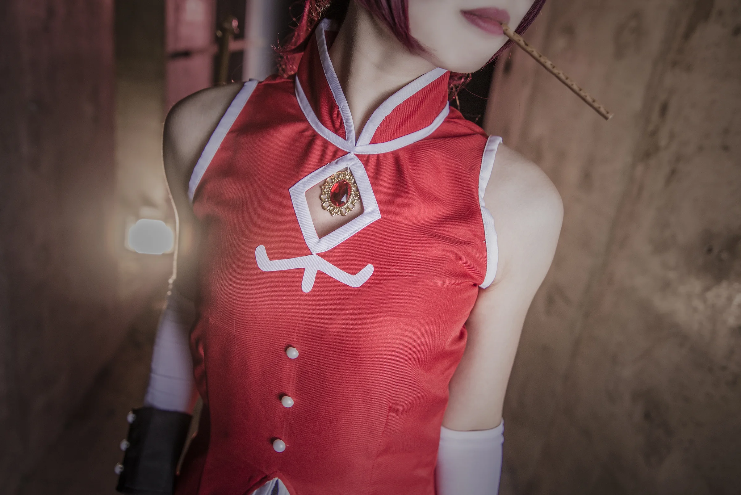 魔法少女小圆 佐仓杏子COS写真