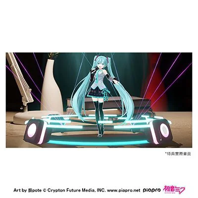 索尼LinkBuds Fit携手歌姬初音未来 推出限量联名耳机｜高清图片集
