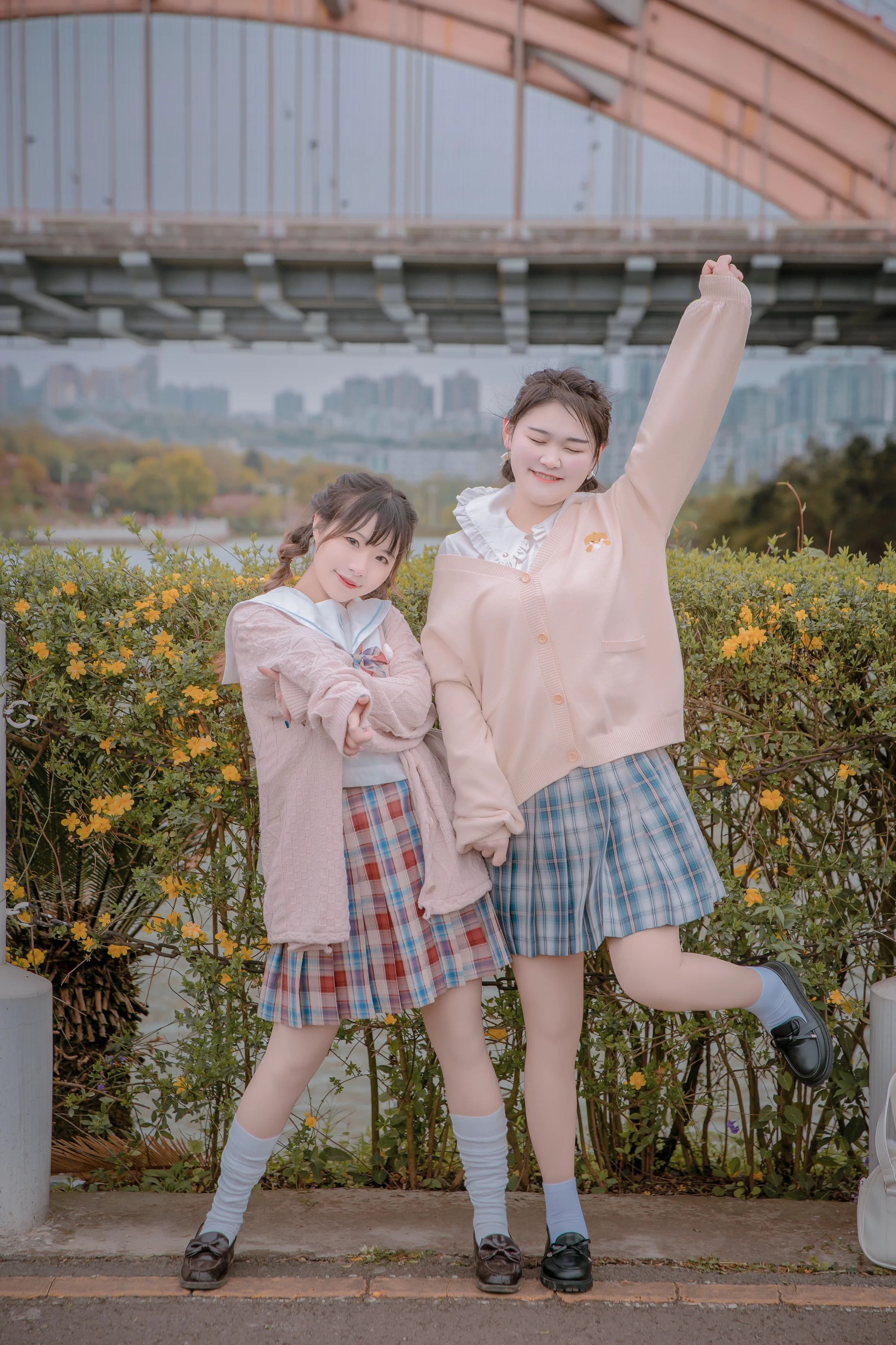JK制服，天气有点遗憾｜高清图片集
