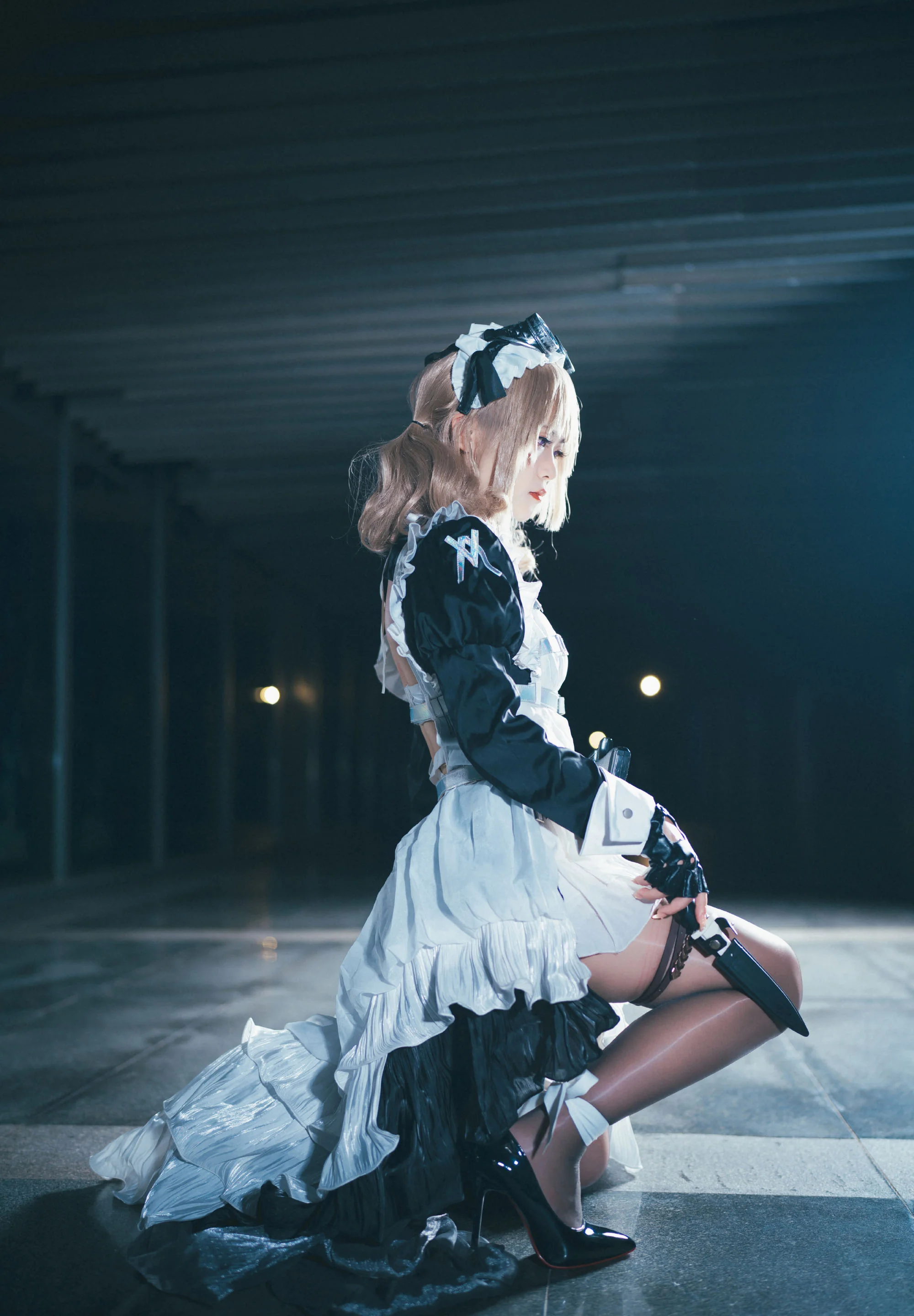 《战斗女仆 》黑桃 COS写真