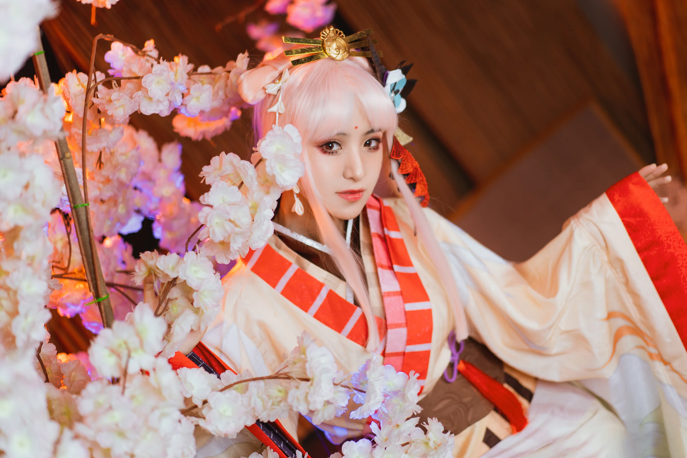阴阳师 辉夜姬COS写真