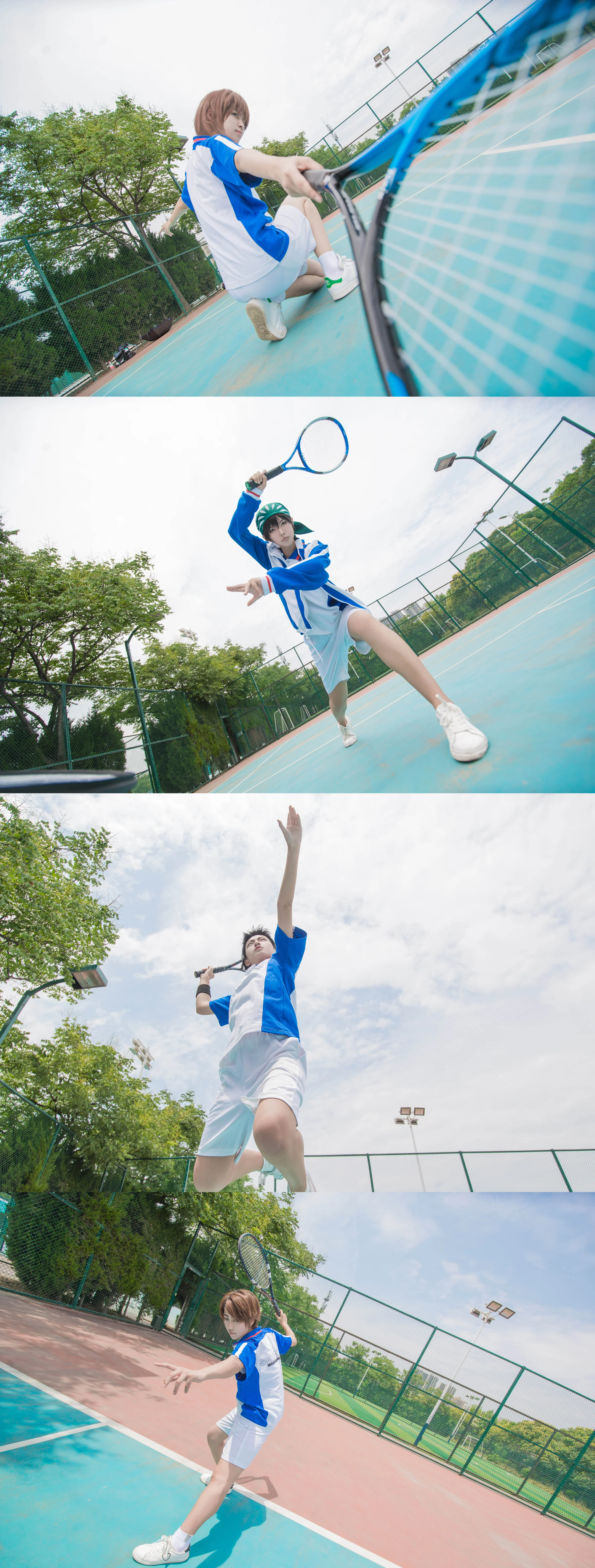 COS写真正片 网球王子青学