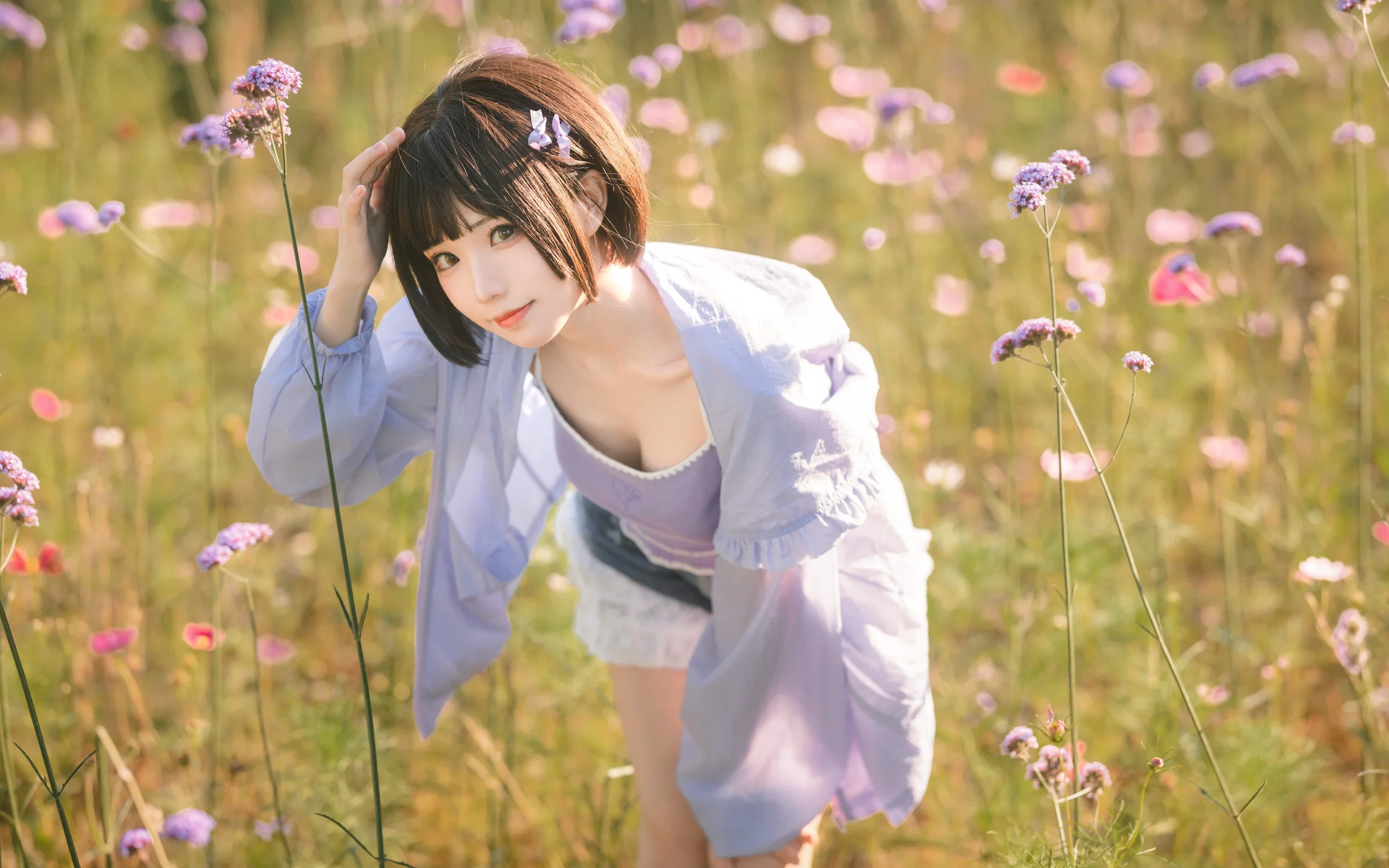 花柒Hana – 马鞭草｜高清图片集