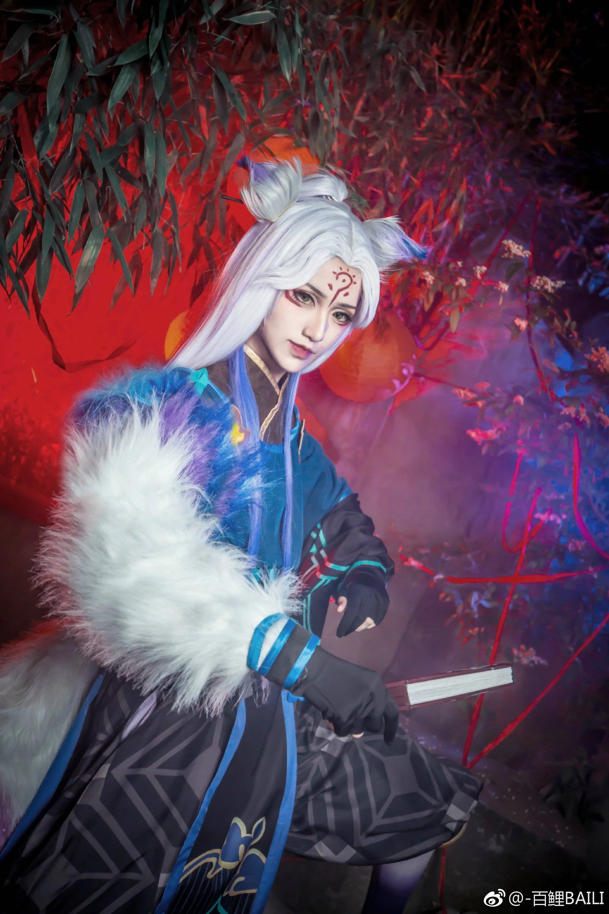 TYA事务所 阴阳师妖狐觉醒COS写真