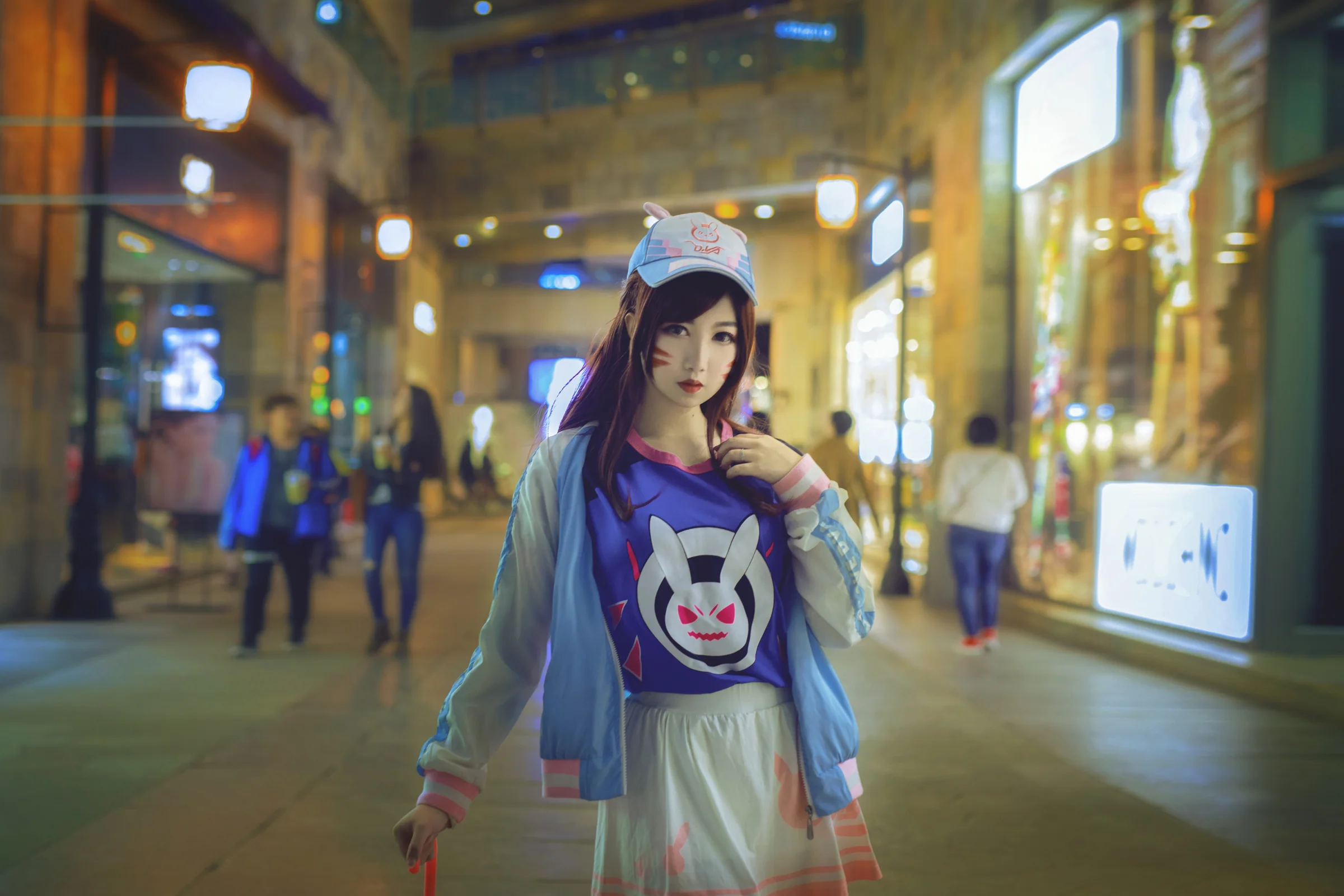 守望先锋 D.va 超人气选手的日常COS写真