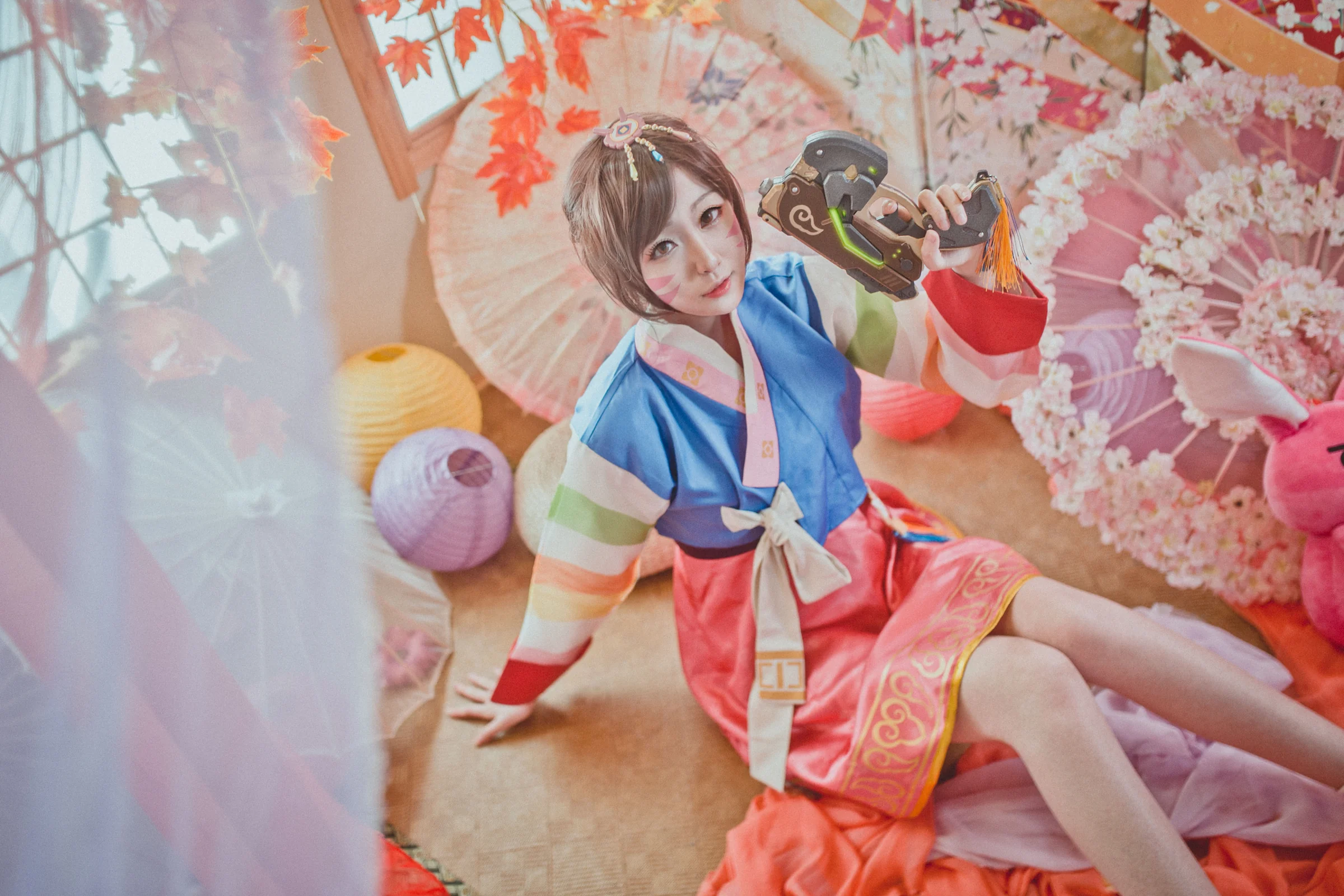 D.VA 爱你呦~｜高清图片集