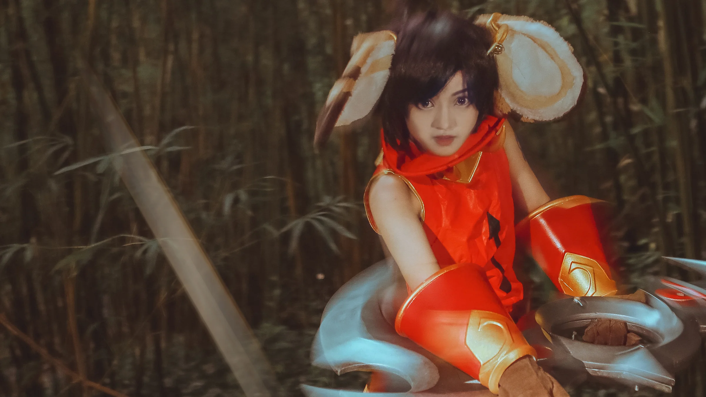 王者荣耀 李元芳COS写真