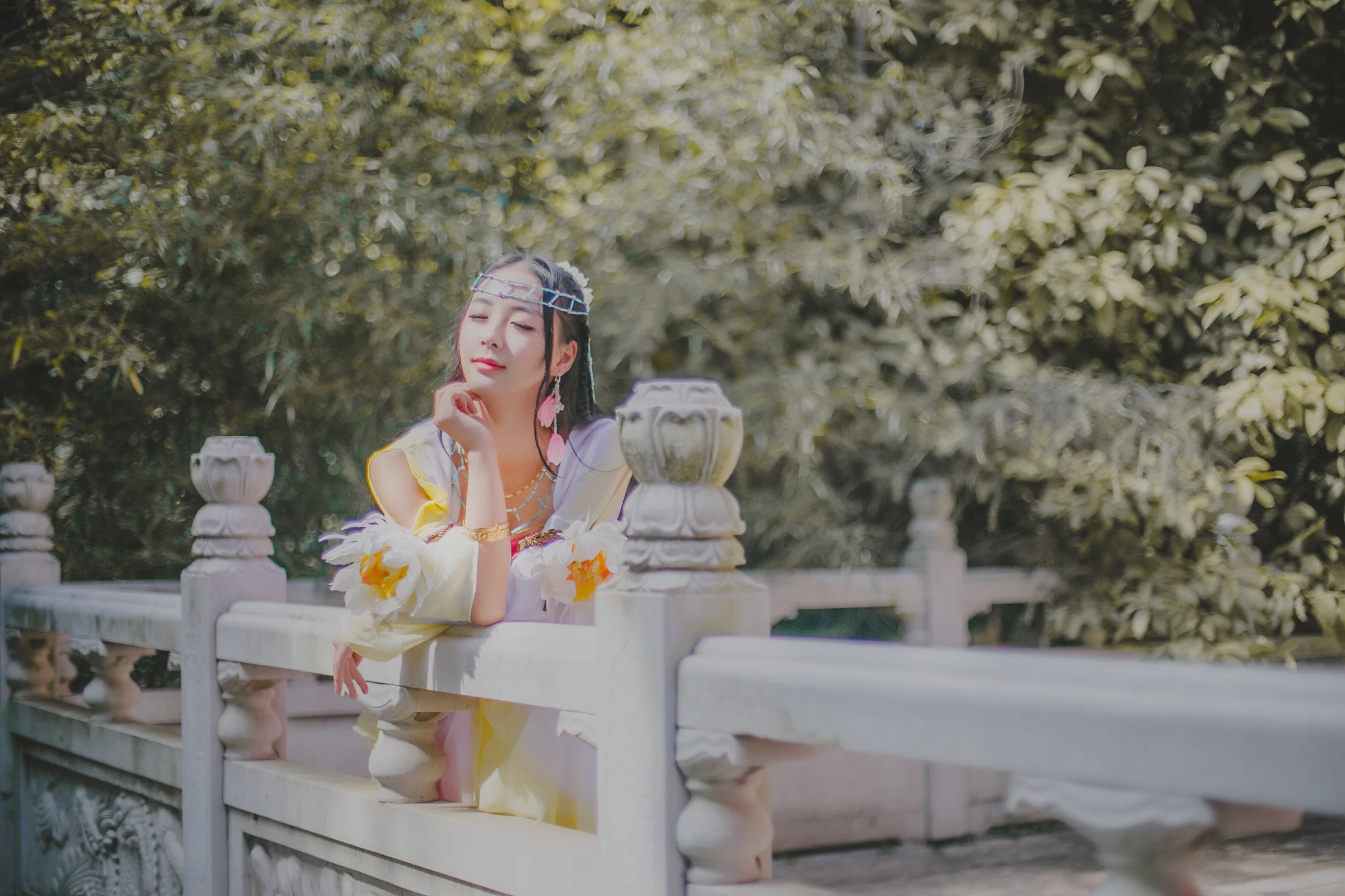 芳华如梦-巽芳COS写真
