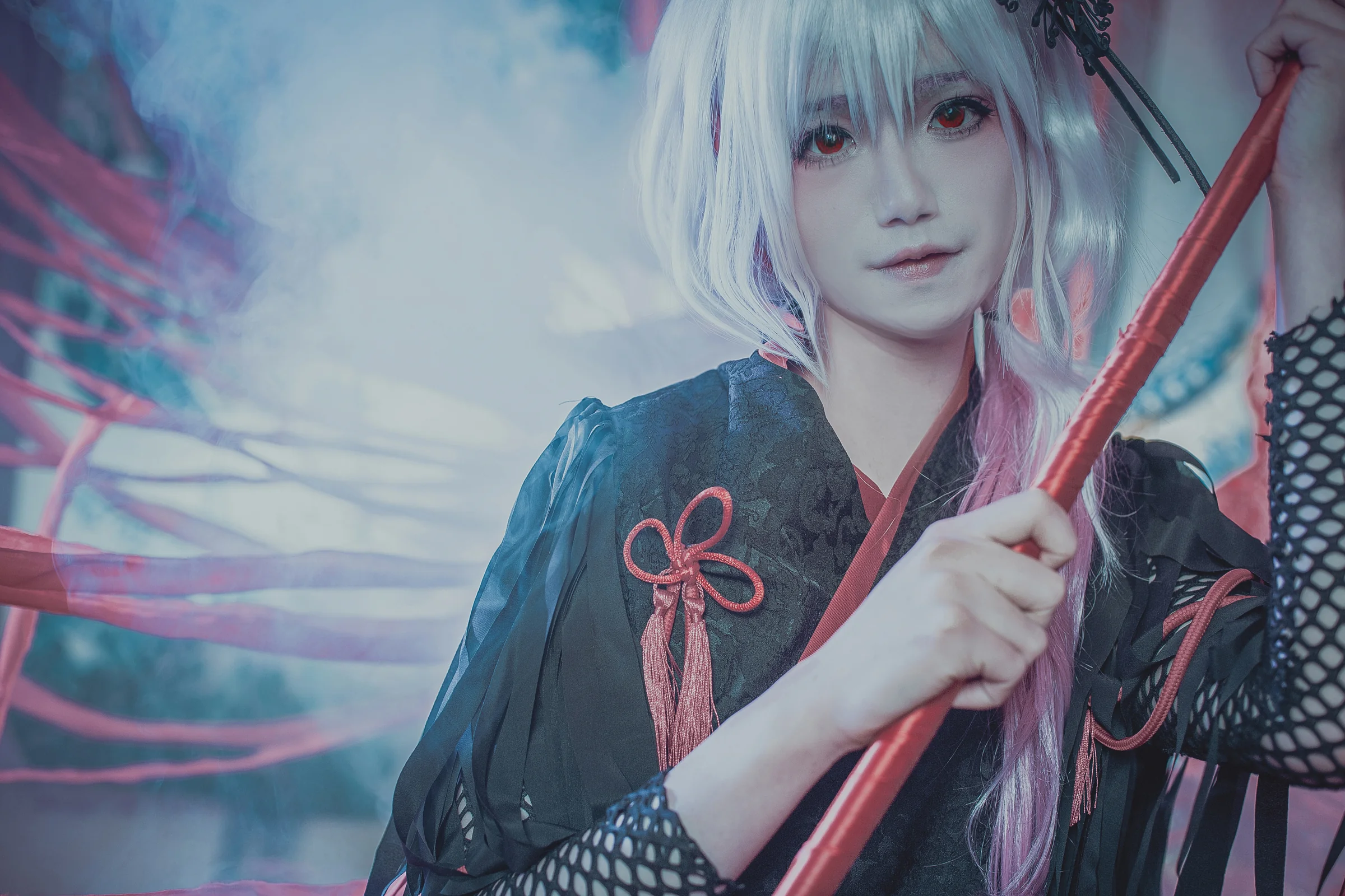 EGOIST 甲铁城 楪祈COS写真