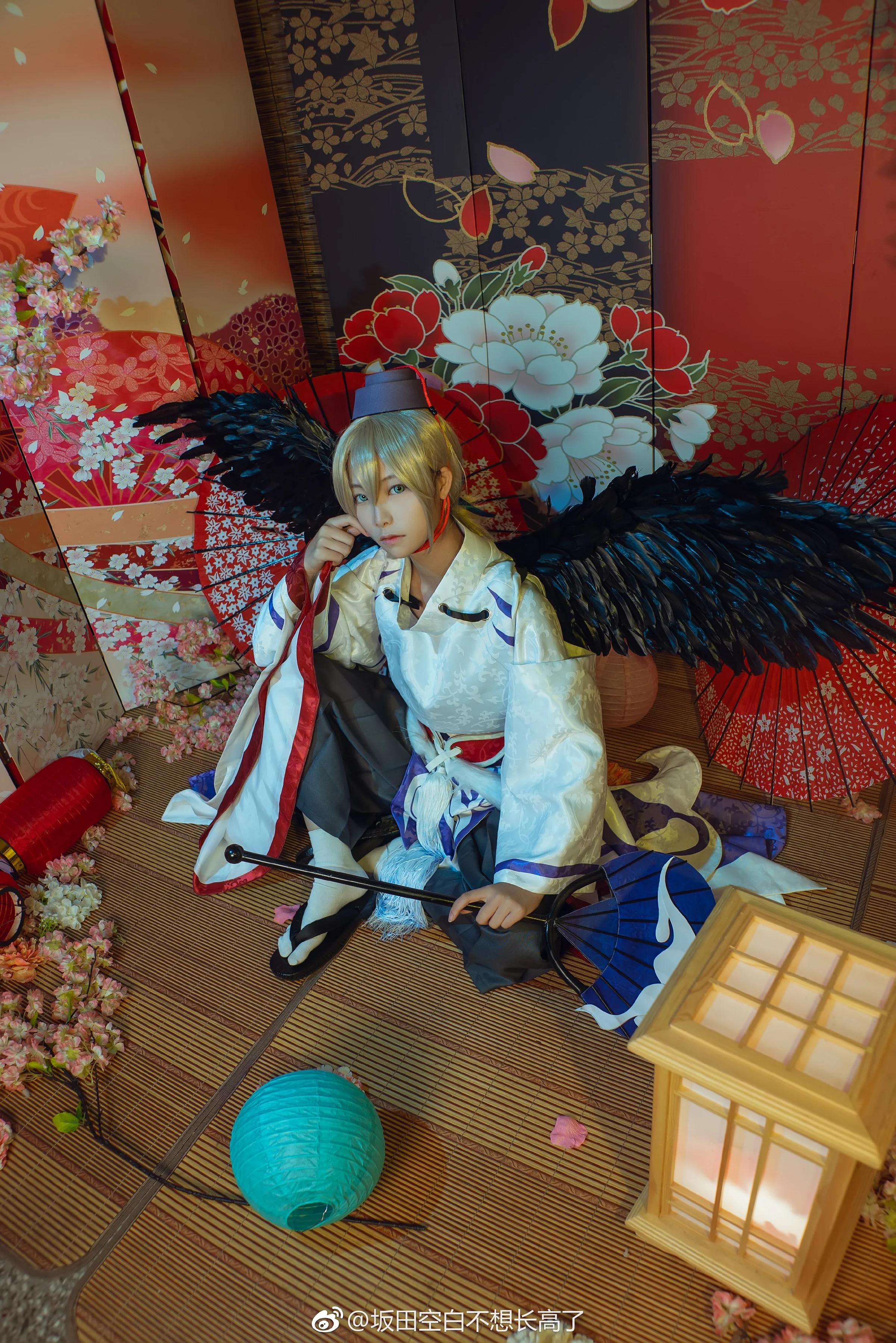 阴阳师手游 少羽大天狗COS写真