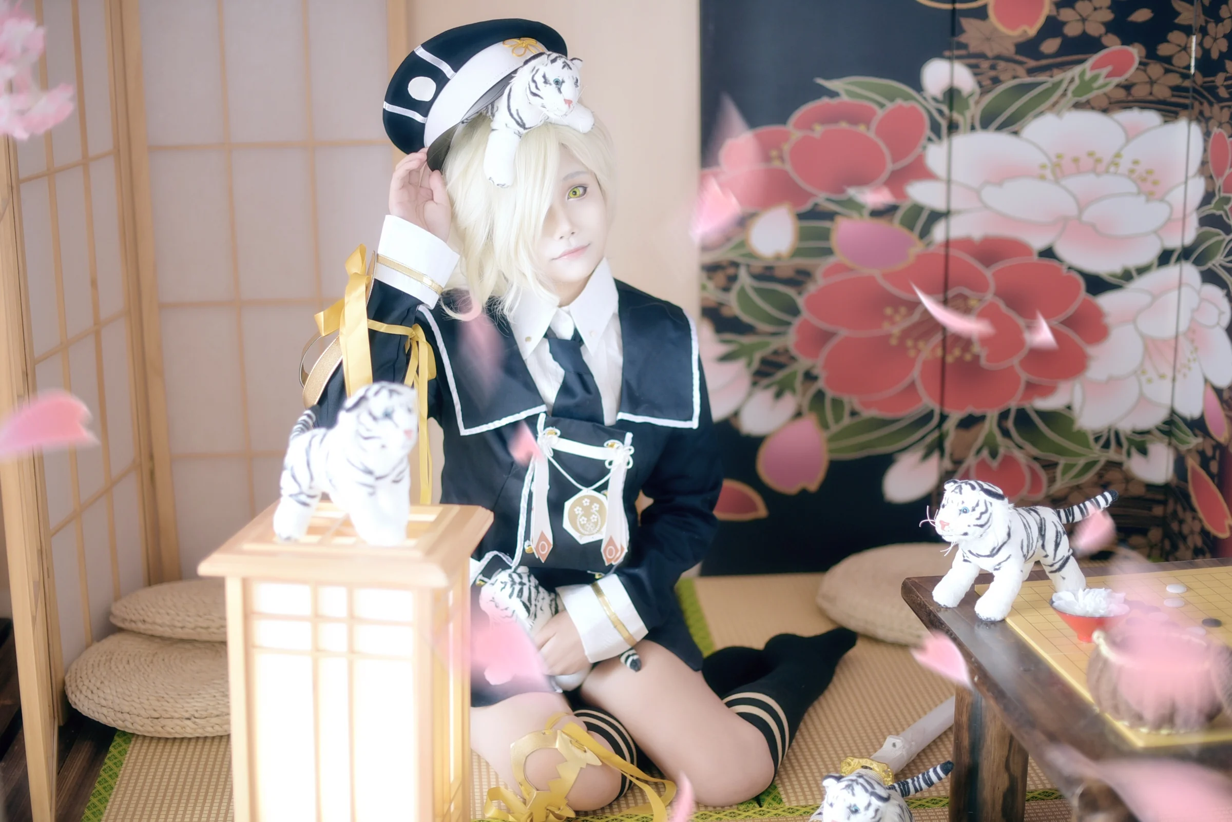 刀剑乱舞 五虎退 COS写真