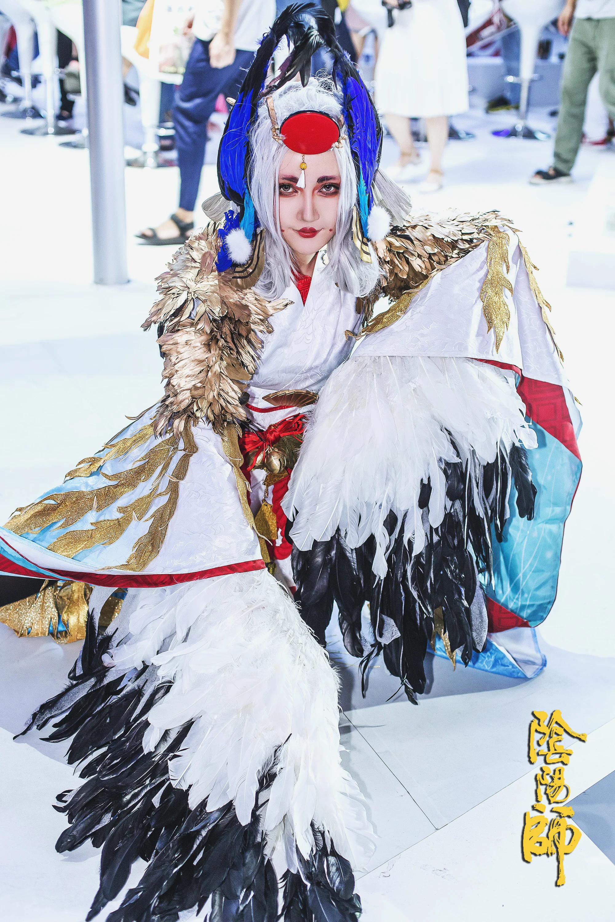 阴阳师金鸾羽鹤姑获鸟COS写真