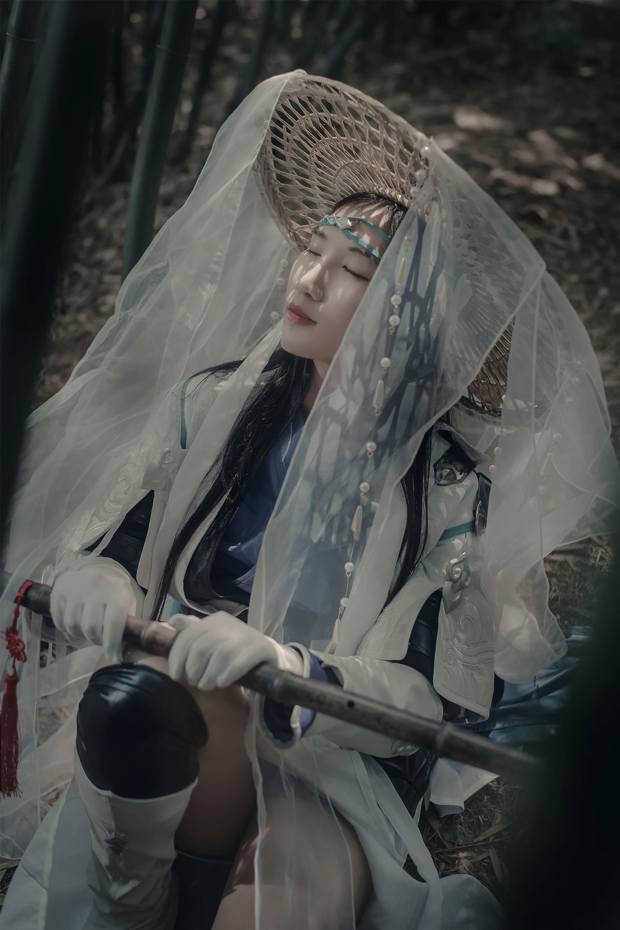 《楚留香》华山COS写真