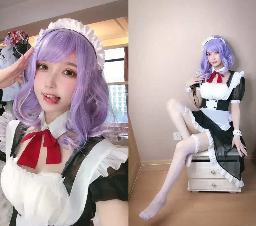 阿包也是兔娘：精致的像个洋娃娃 106套合集｜高清图片集
