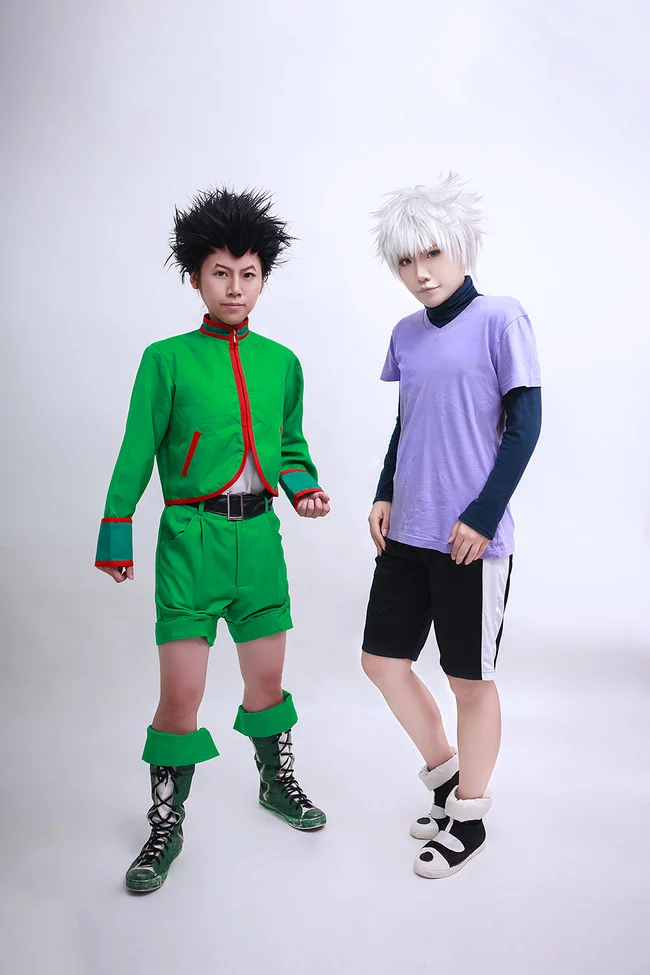 HUNTERXHUNTER全职猎人四人组COS写真