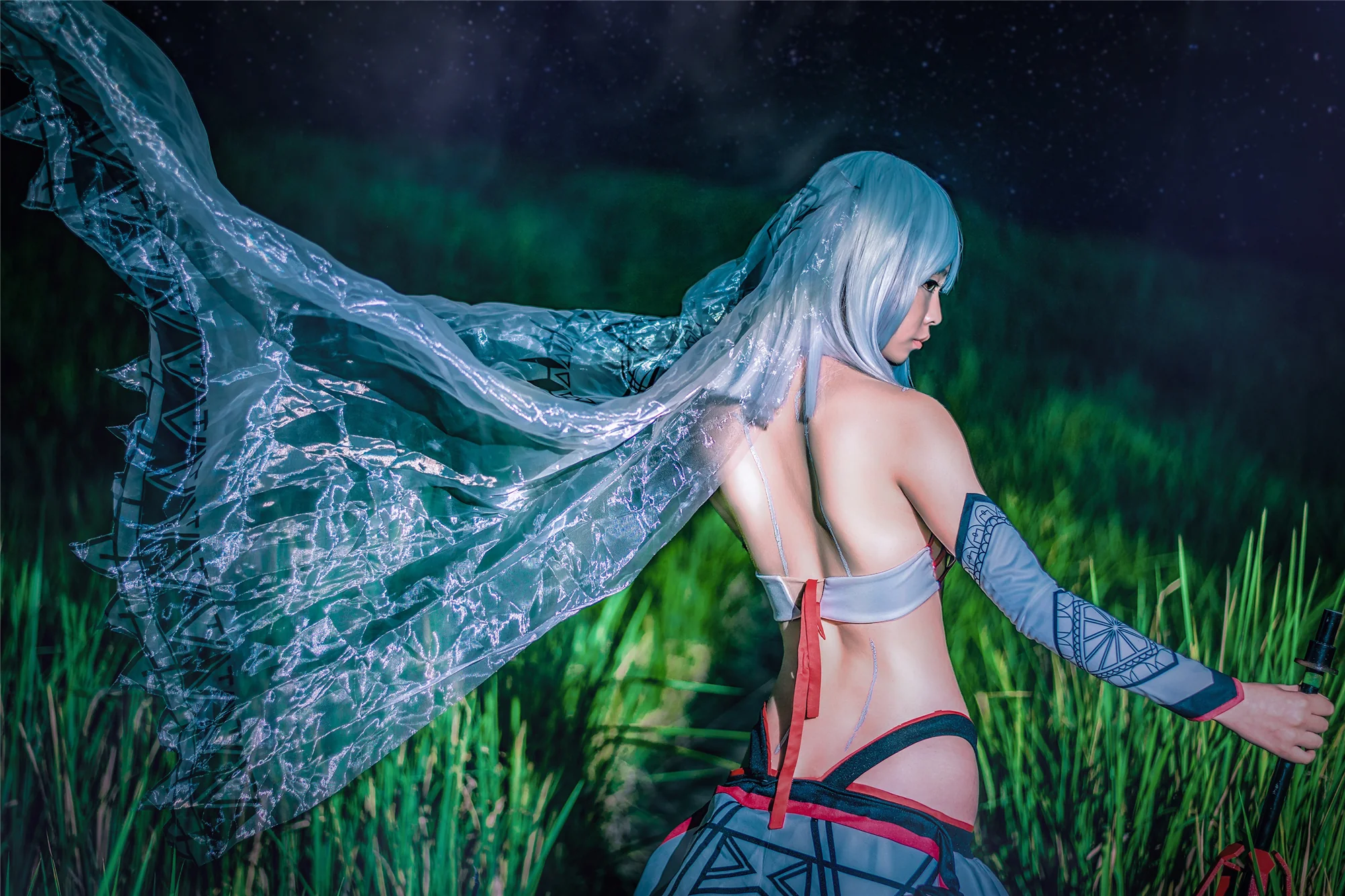 ·《Fate/Grand Order》阿提拉COS写真