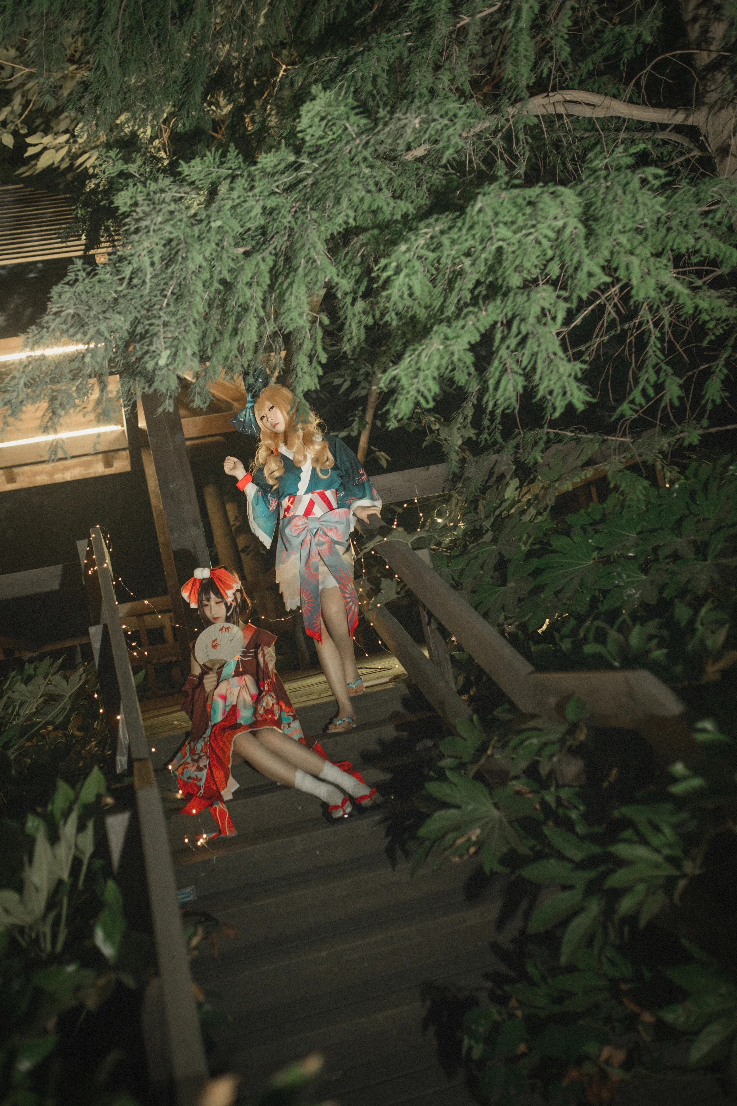 碎华变 魔理沙COS写真