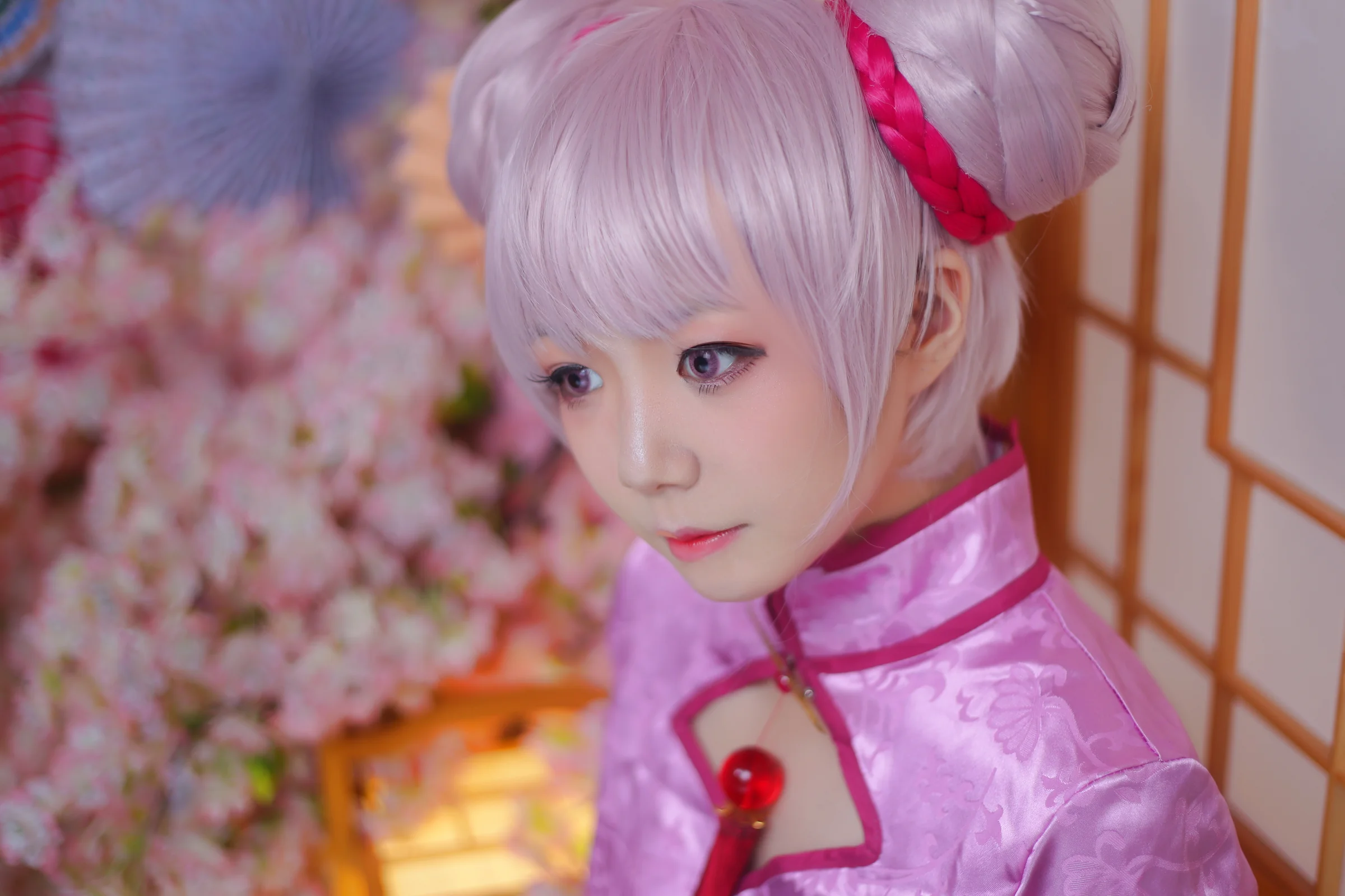 王者荣耀 小乔汉服旗袍｜高清图片集