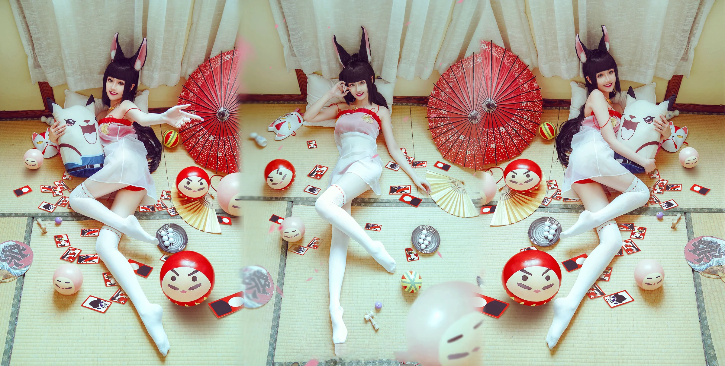 碧蓝航线 长门COS写真
