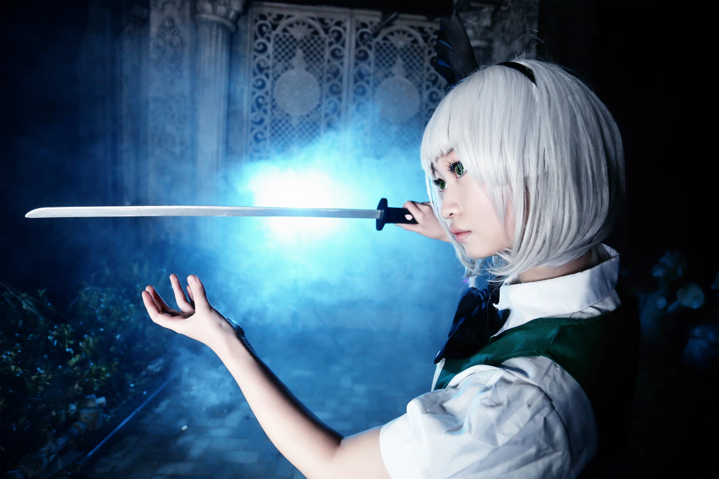 东方project魂魄妖梦COS写真
