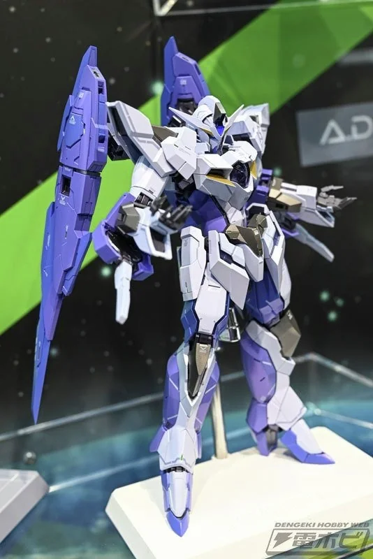 《机动战士钢弹00》「METAL BUILD 1.5钢弹」9月发售｜高清图片集
