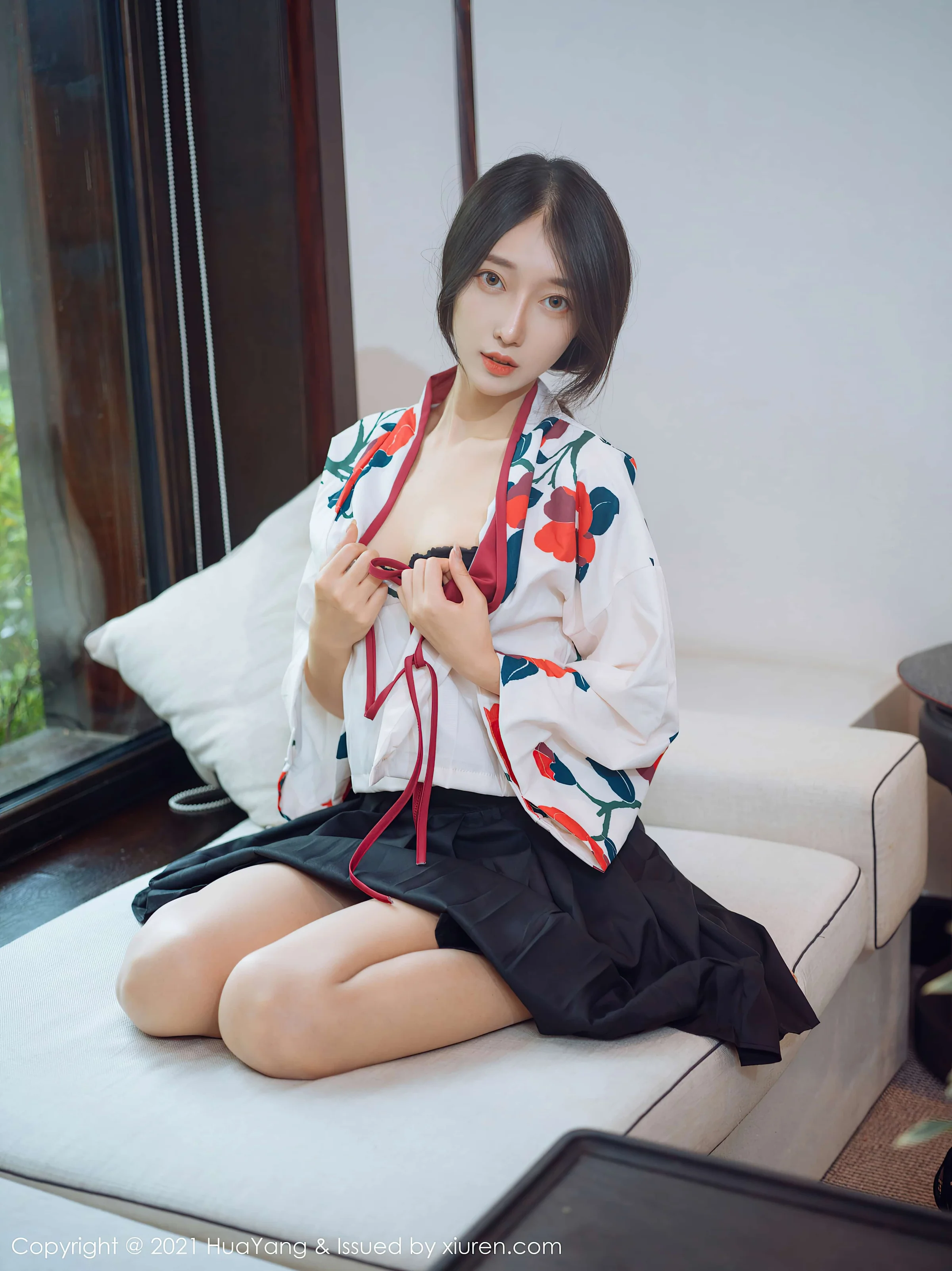 [HuaYang]花漾Show 2021-01-05 Vol.347 玥儿玥e｜高清图片集
