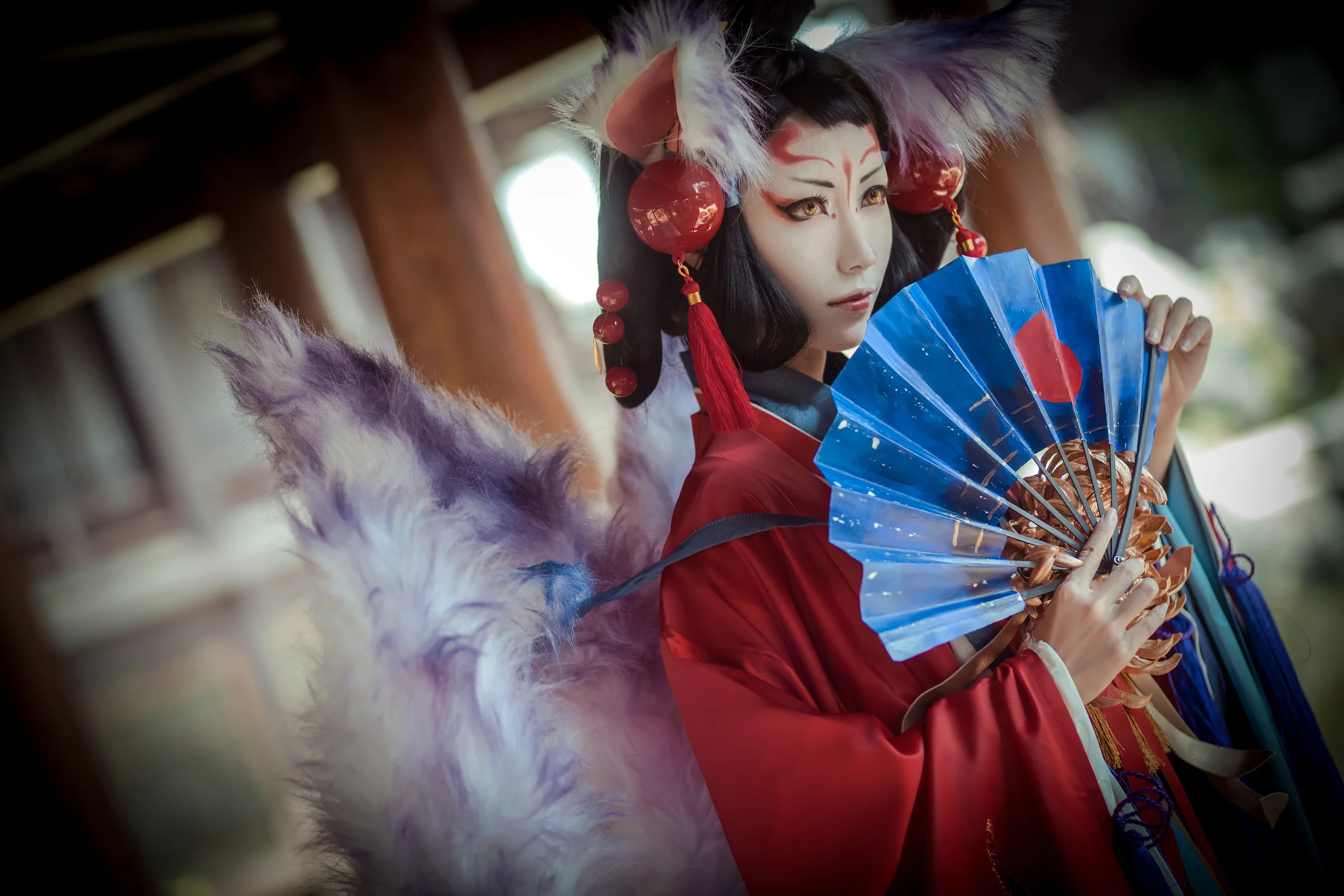 阴阳师 玉藻前 COS写真