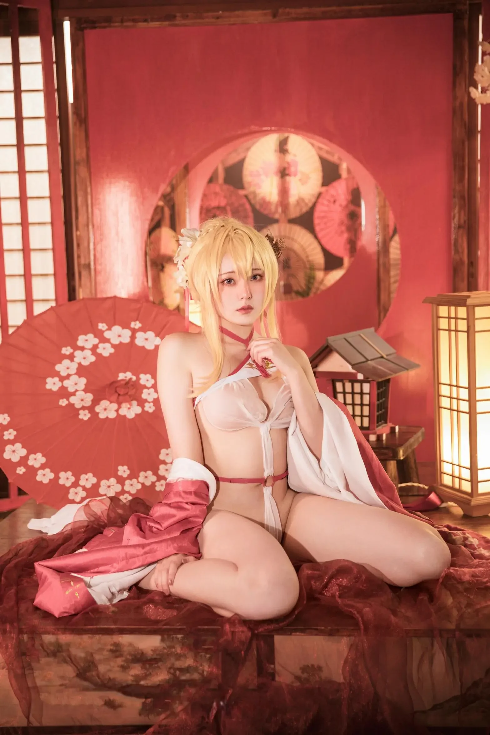 Natsuko_夏夏子 – 碧蓝航线 光荣凉夜香雪｜高清图片集