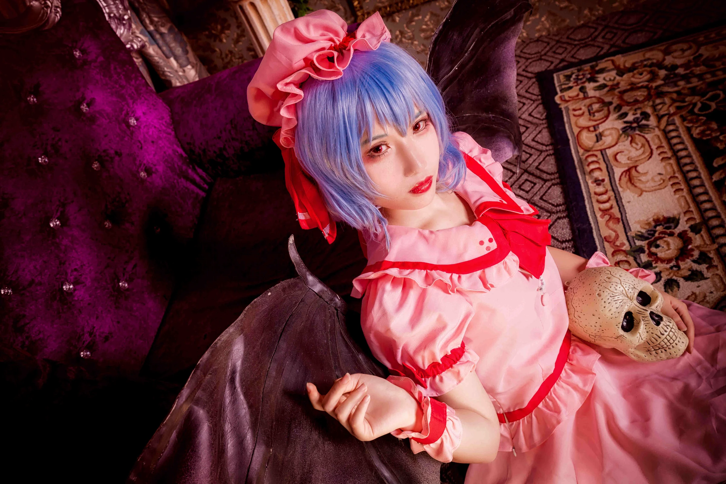 东方project 蕾米莉亚 COS写真