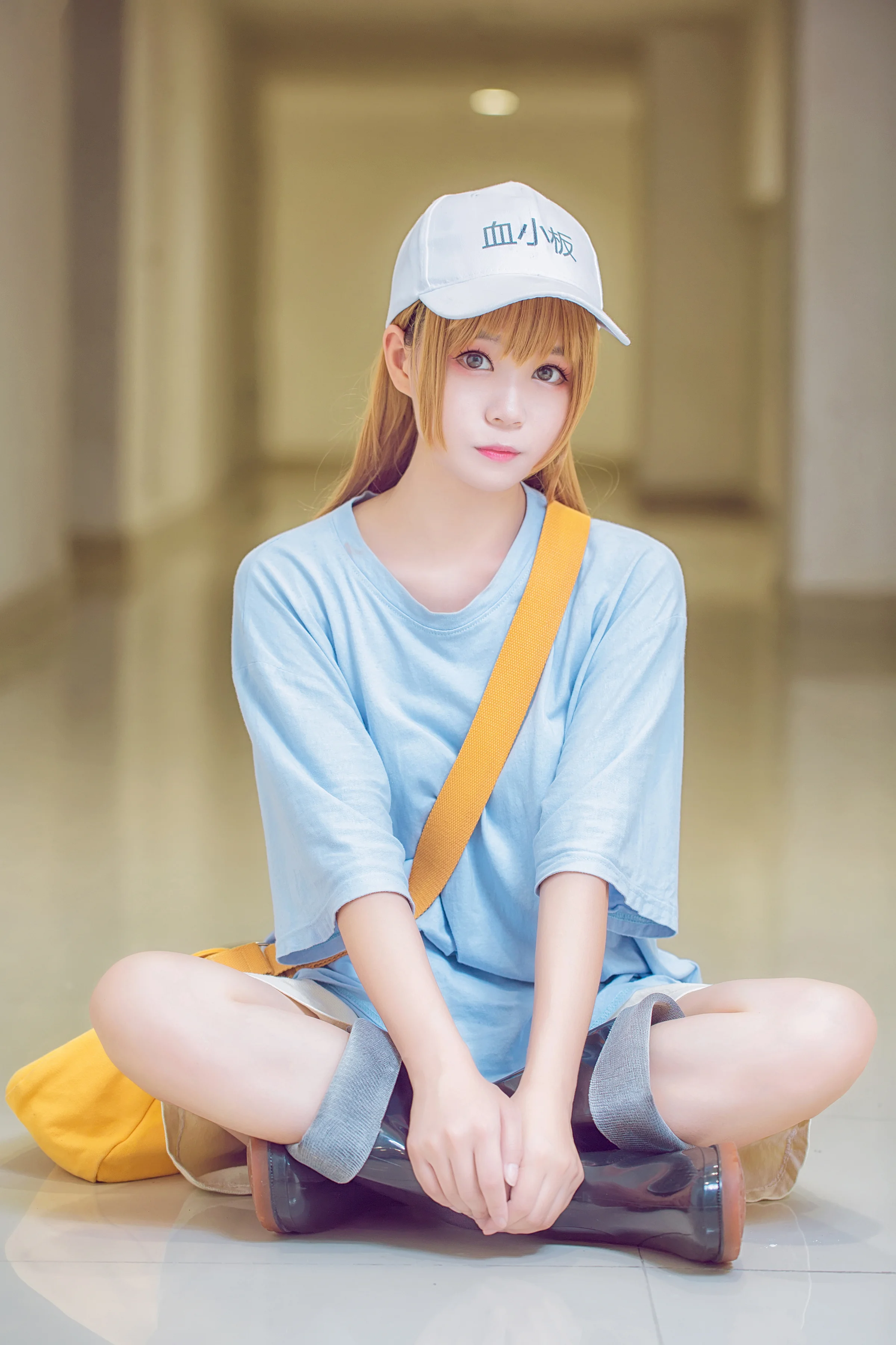 工作细胞血小板COS写真