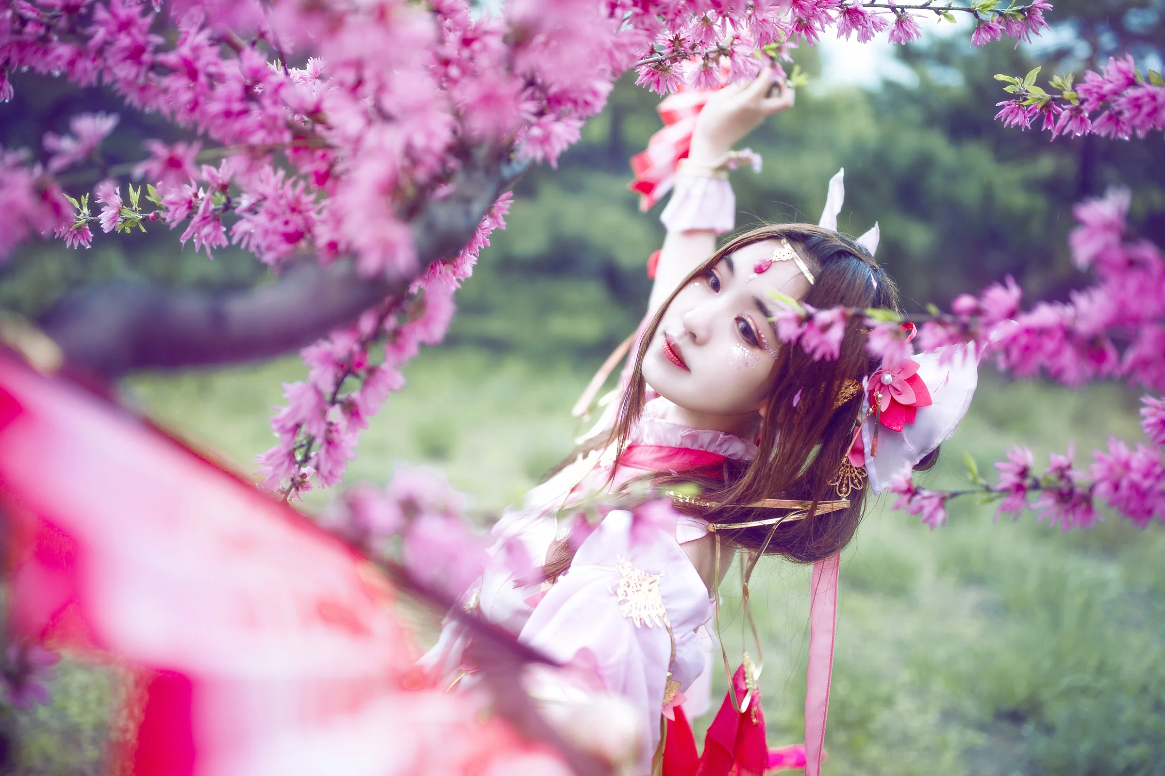 剑网3双秀COS写真