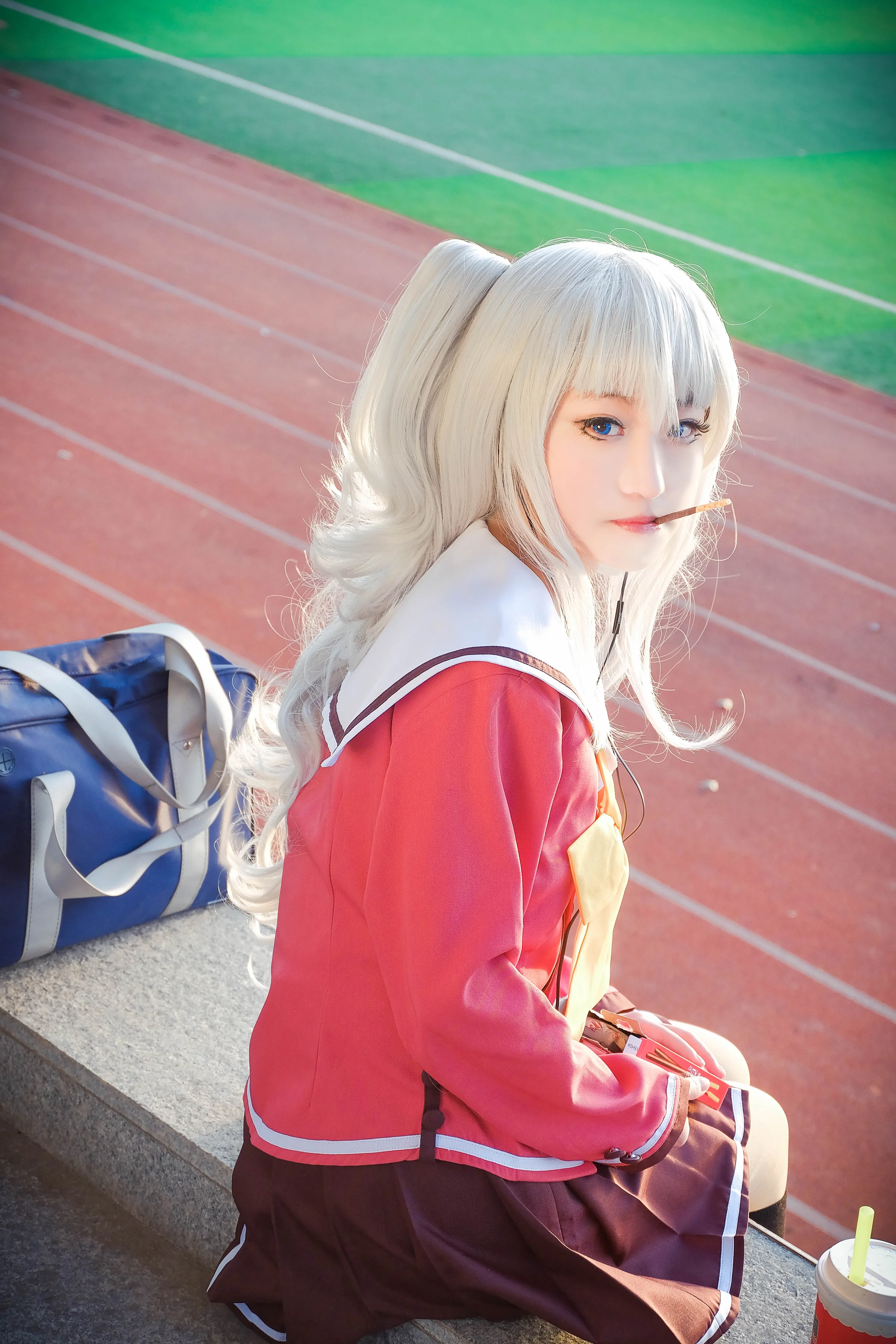 Charlotte友利奈绪COS写真